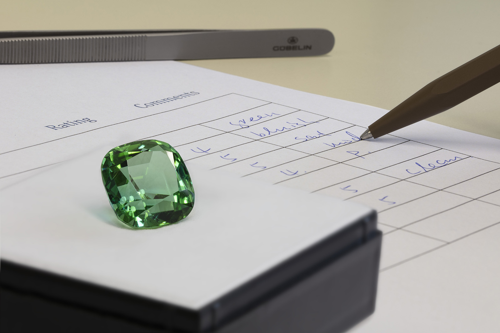 The Gübelin Gemstone Rating is designed to bolster buyer confidence and support decision making