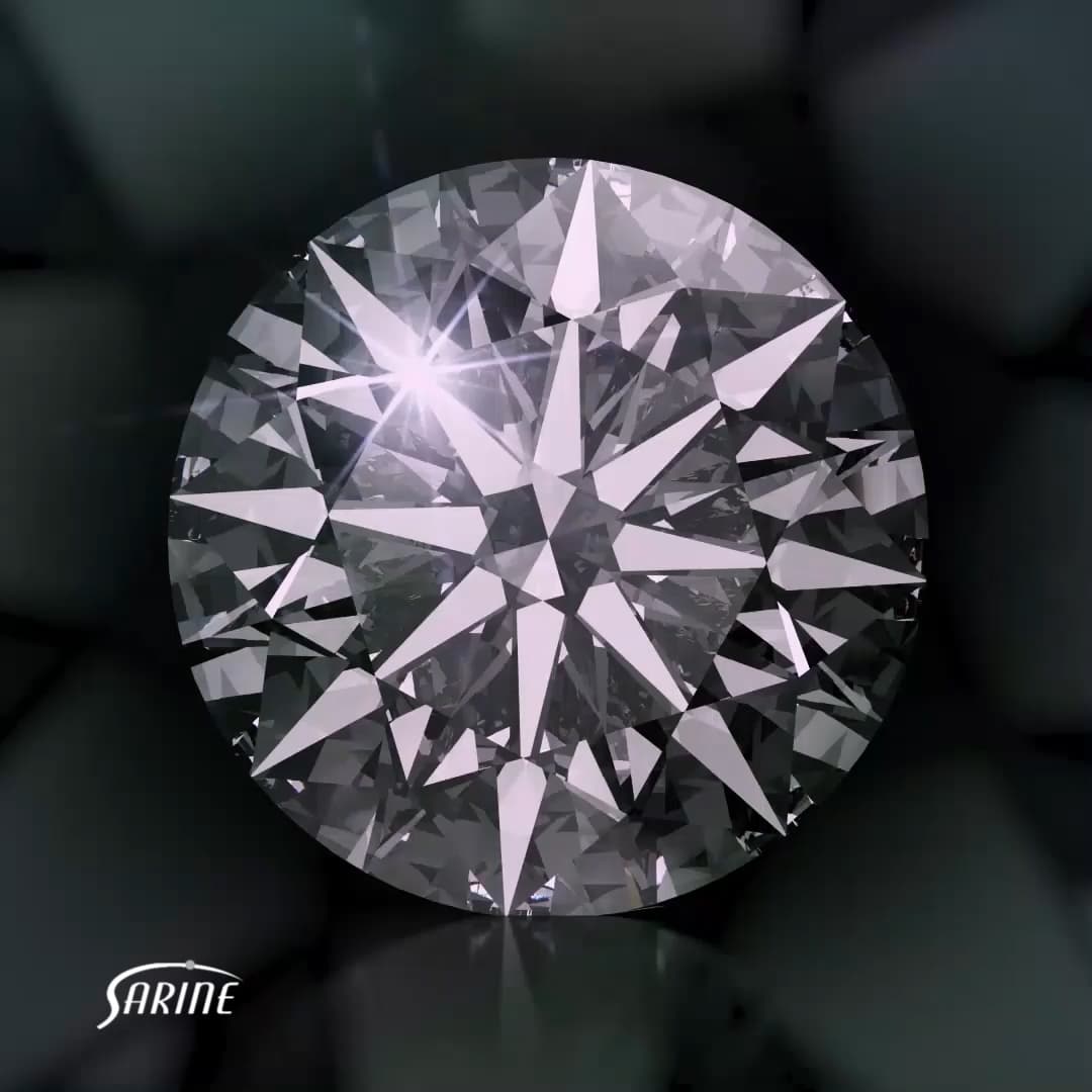 Sarine’s light performance grading system provides the most accurate description of a diamond’s true interaction with light