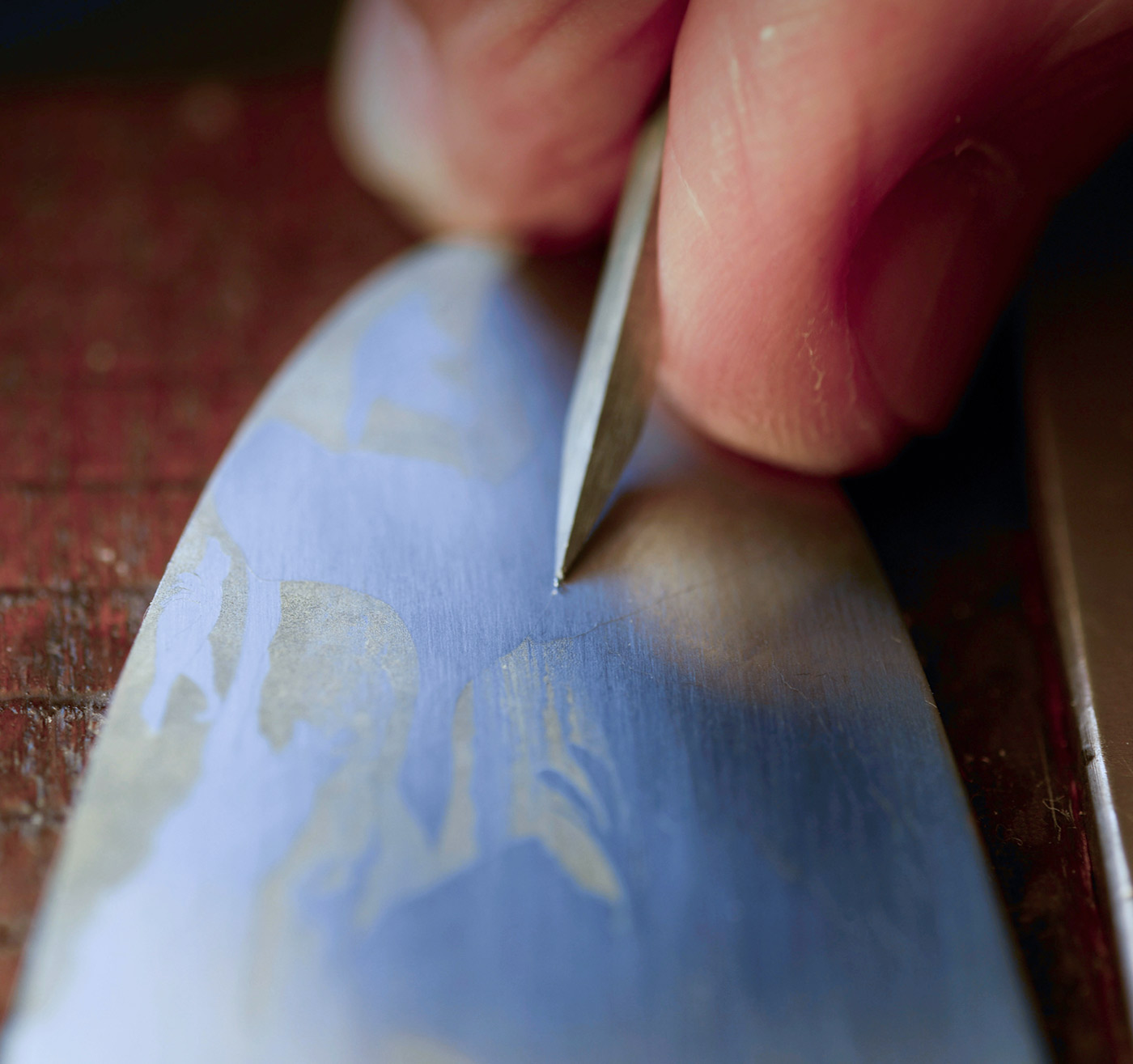  Firmo & Francesca Fracassi are masters of using the burin to create realistic engraved images