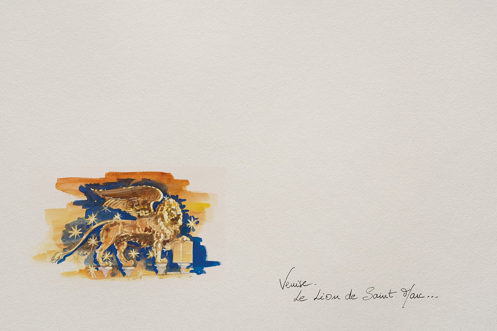  The Lion of Venice, an ancient bronze winged lion sculpture in the Piazza San Marco, served as inspiration for the new Chanel Escale à Venise High Jewellery Collection