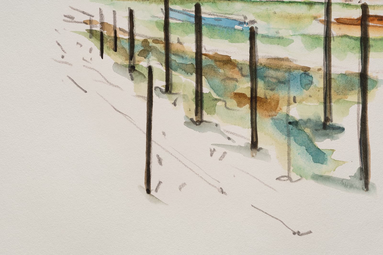  Watercolour sketches of the colours and sights of Venice inform the new Chanel Escale à Venise High Jewellery Collection
