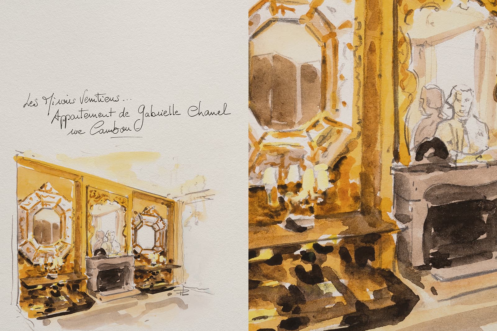  The Chanel Escale à Venise High Jewellery Collection draws inspiration from Venetian landmarks that were important to Gabrielle Chanel