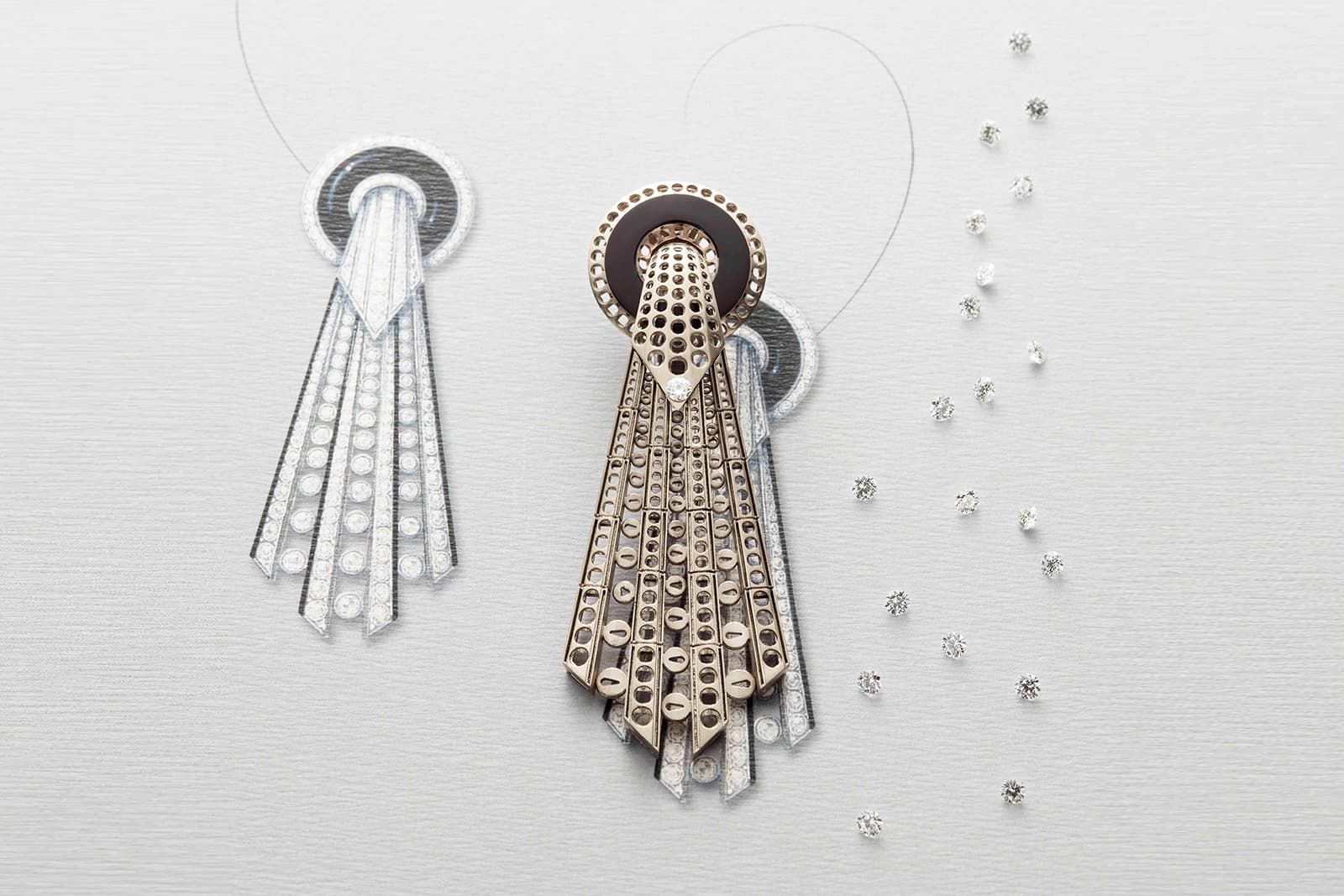 Boucheron s new Art Deco inspired high jewellery collection