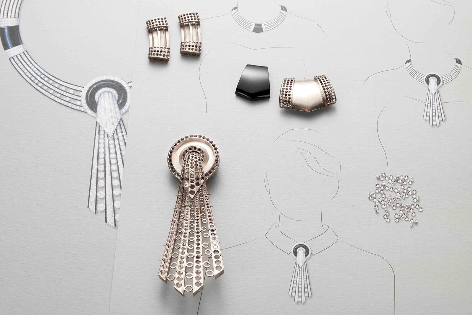 Jewellery art design shop