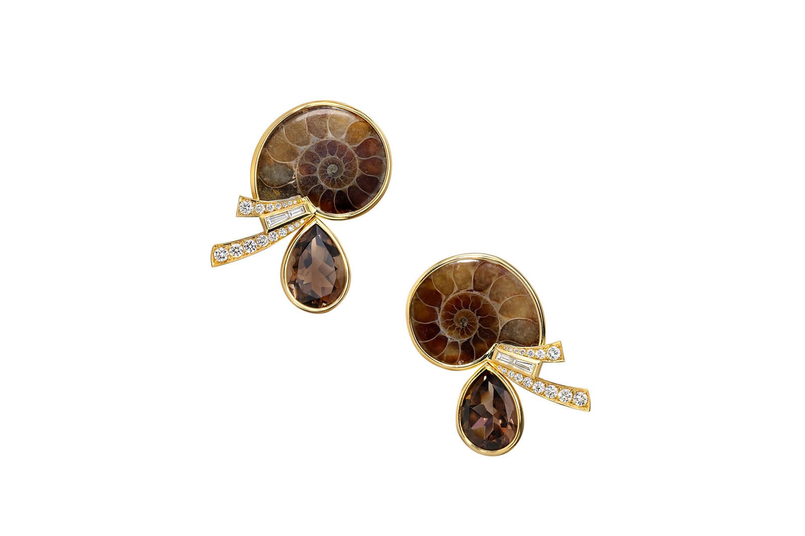  Sabine Roemer's The Key to the Past earrings