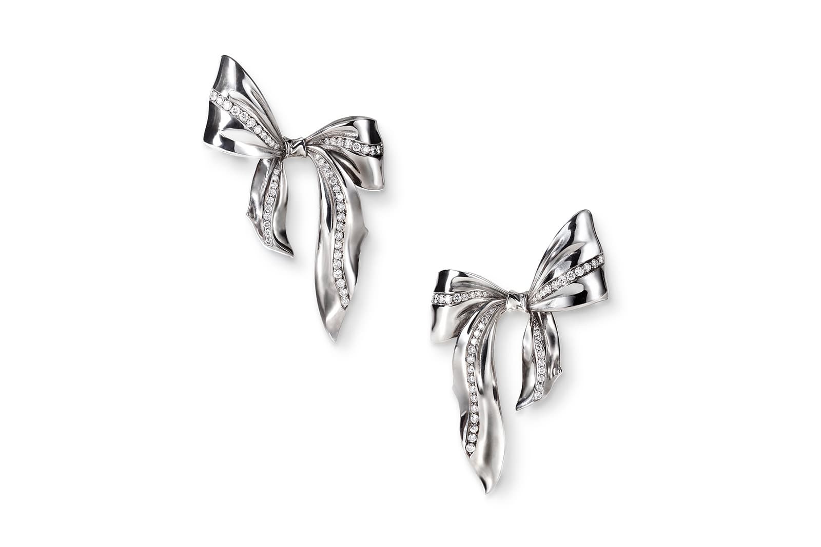  Take a Bow earrings by Sabine Roemer 