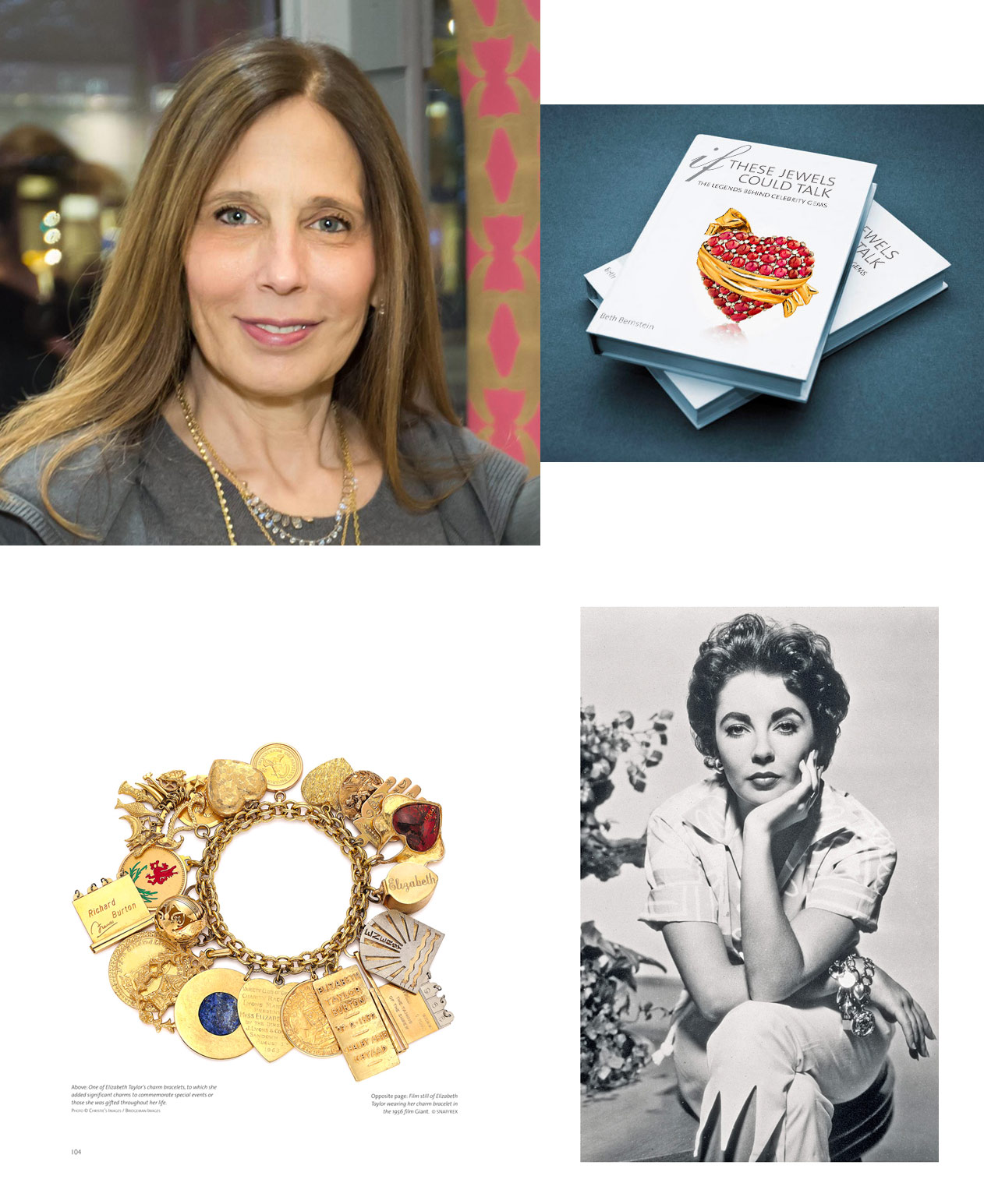 Beth Berstein will release her fourth book in 2021 focusing on antique jewellery from the Georgian era through to the beginning of the 20th century and how it can be paired with contemporary fashions