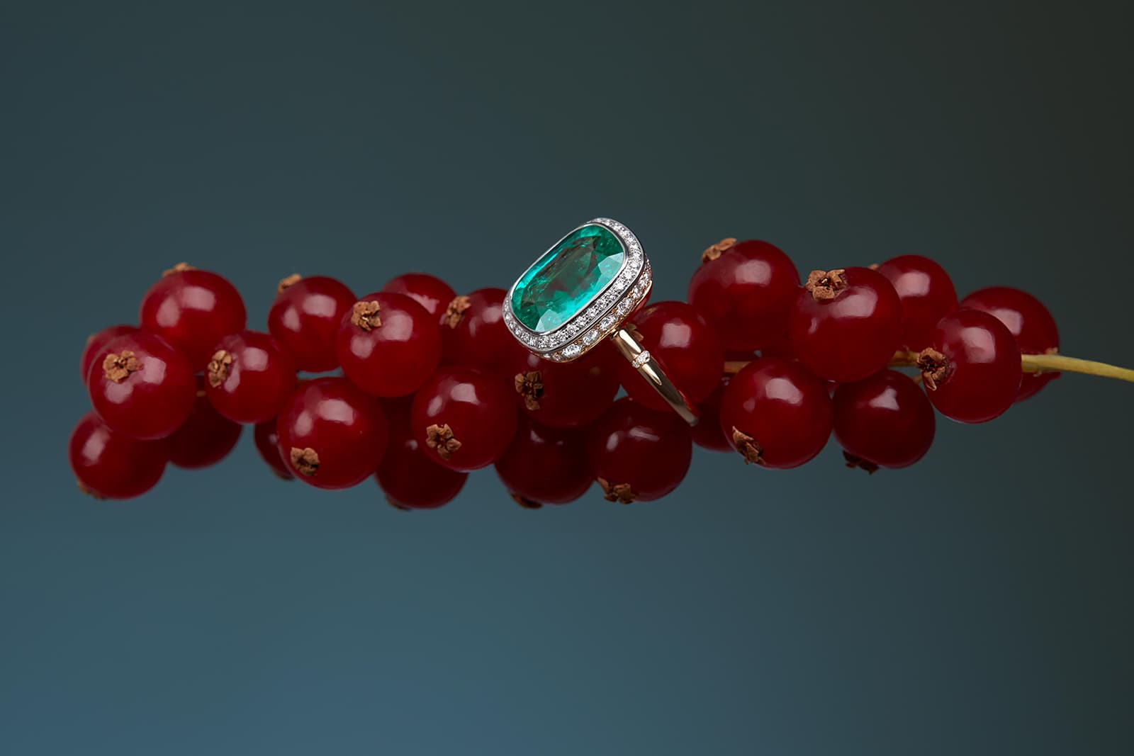  Alice Fournier one-of-a-kind emerald ring