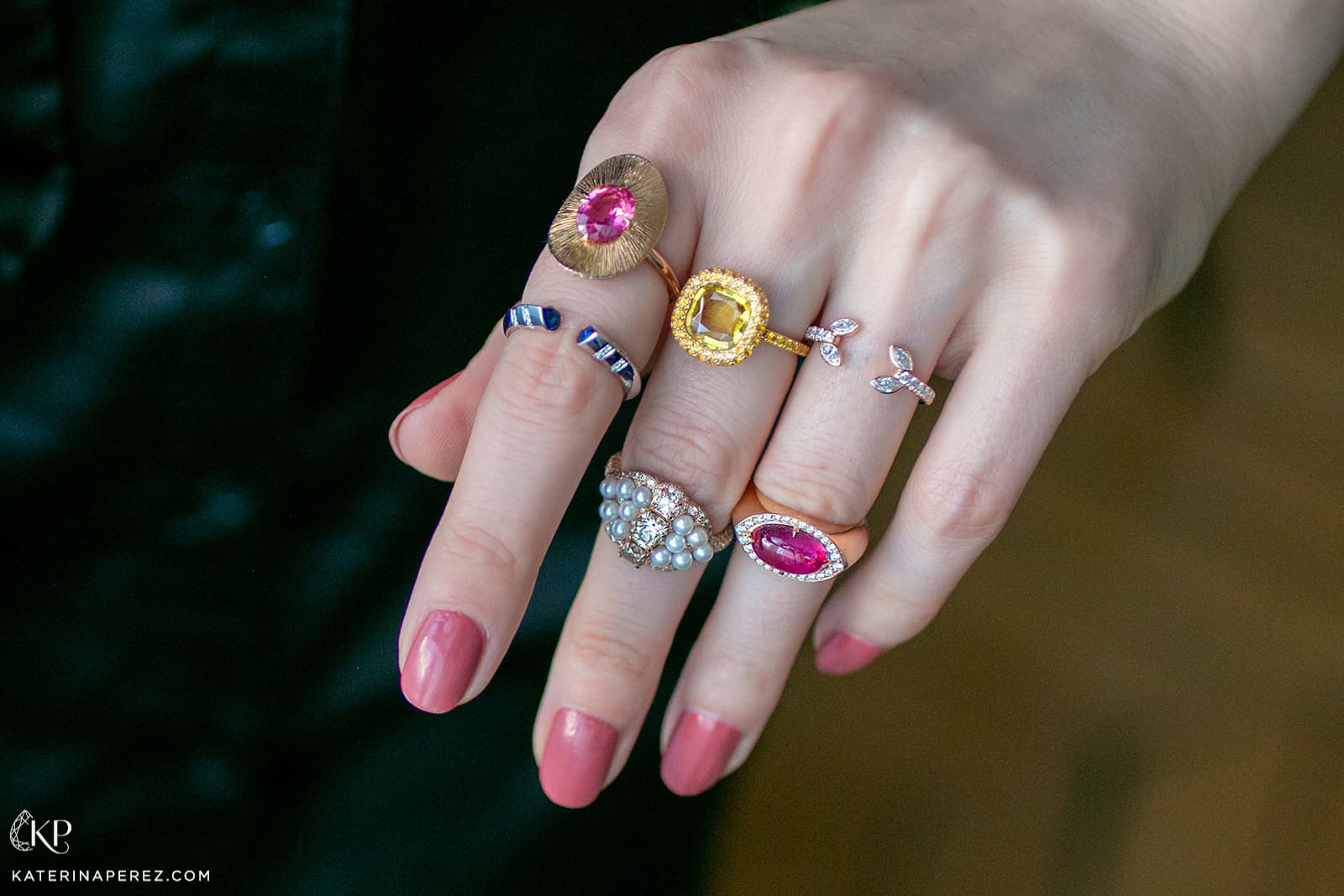  Alice Fournier rings