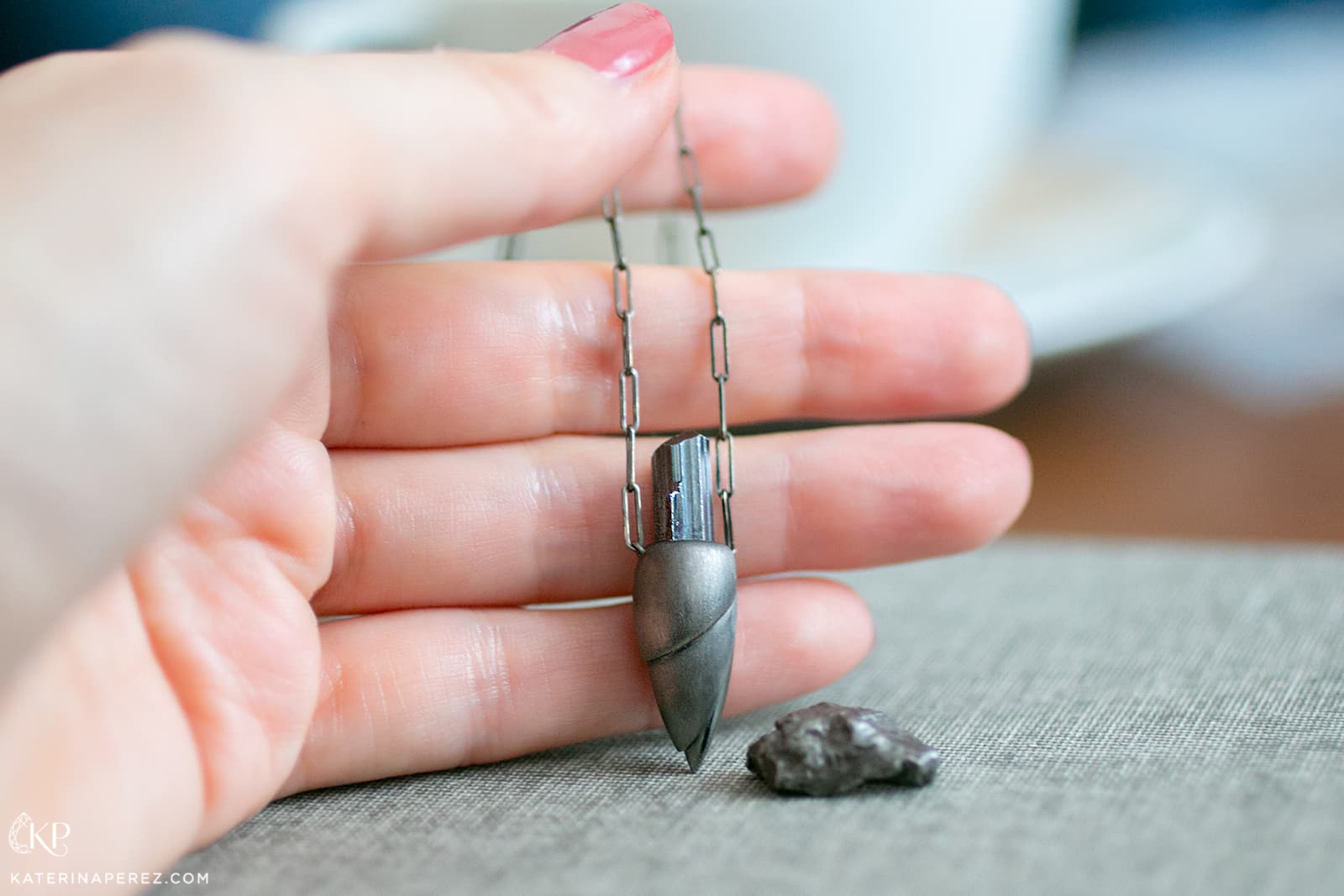  Hoehl's Protection pendant