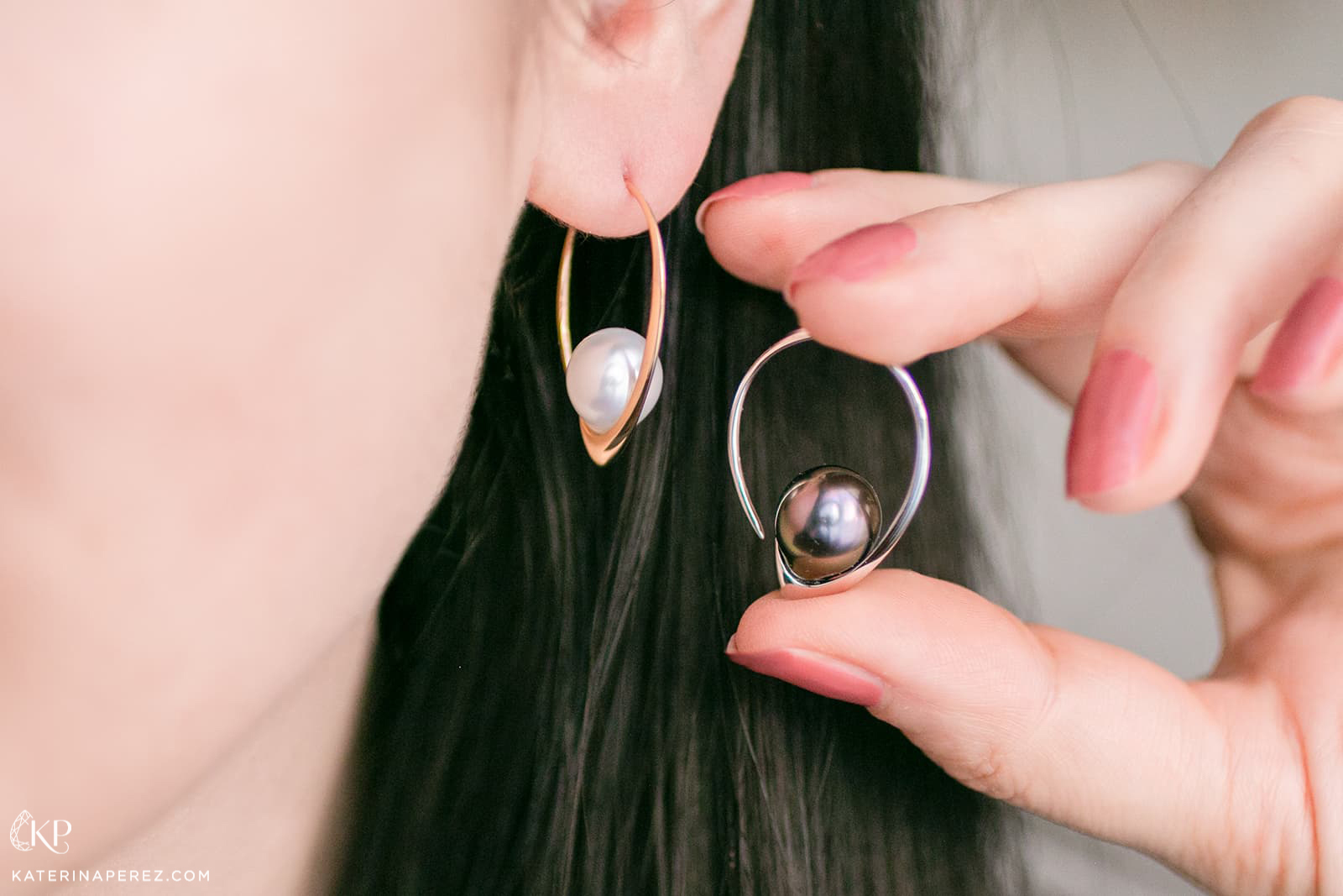  Amélie Viaene Princess Eboli earrings with pearls