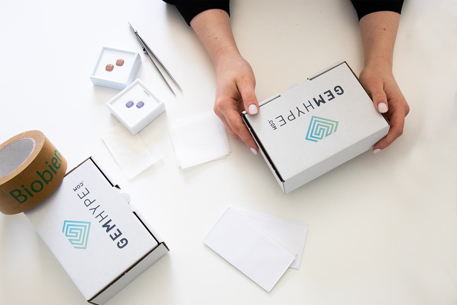 GEMHYPE.COM is based in Idar-Oberstein, Germany, but operates as an online business 