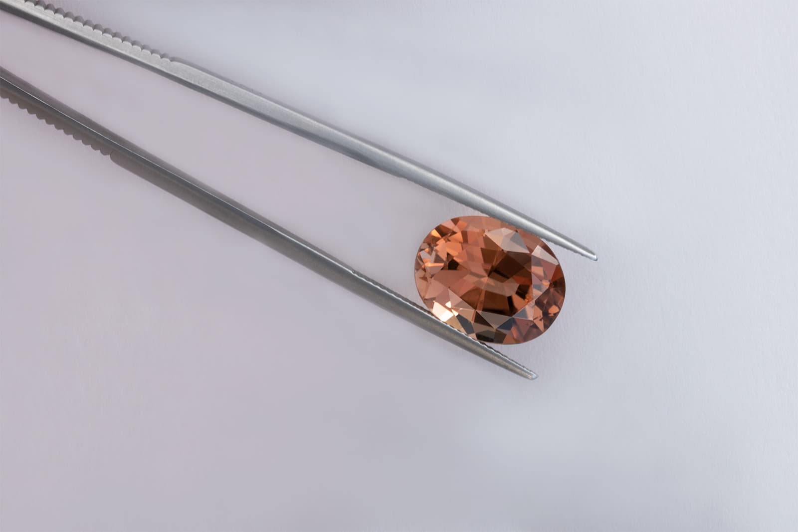  An oval-shaped tourmaline that can be purchased online via GEMHYPE.COM