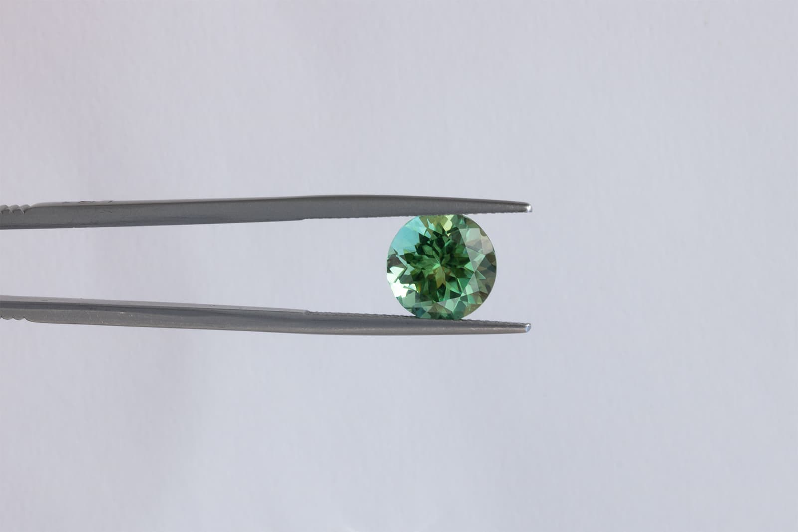  GEMHYPE.COM specialises in coloured gemstones, such as this green tourmaline 
