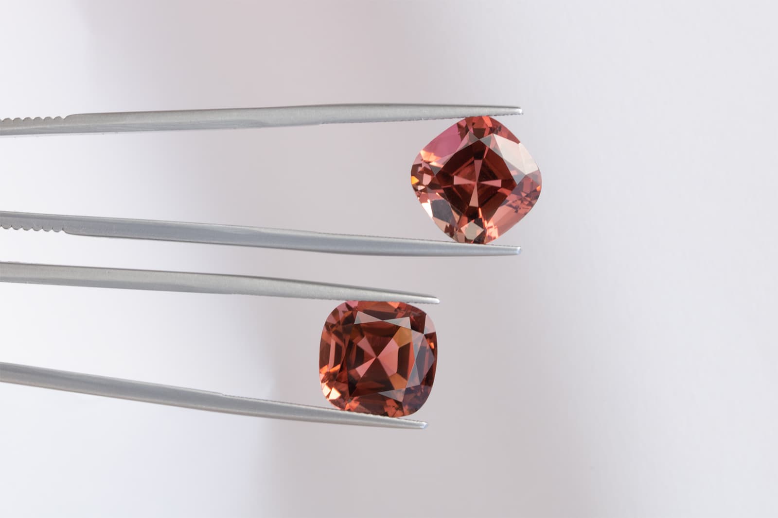  A pair of tourmalines totalling 13.80 carats from the GEMHYPE.COM online inventory 