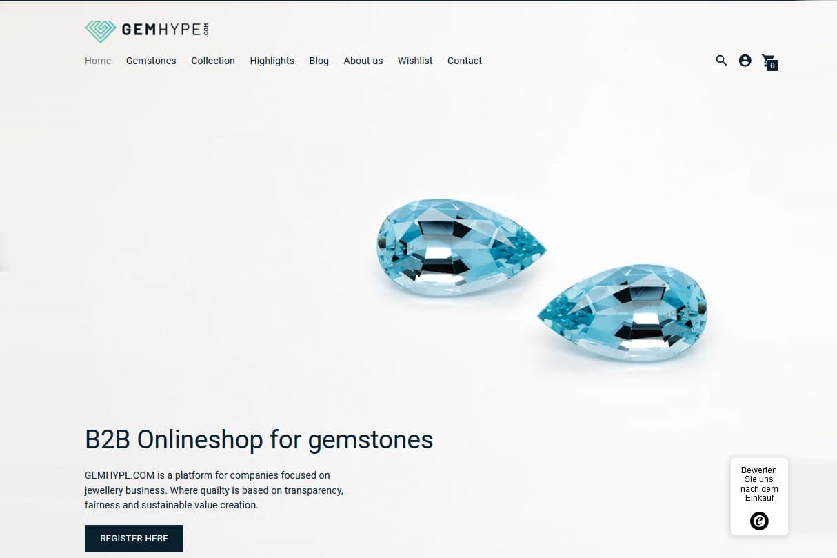  GEMHYPE.COM is a B2B service, but the team does receive enquiries from private customers
