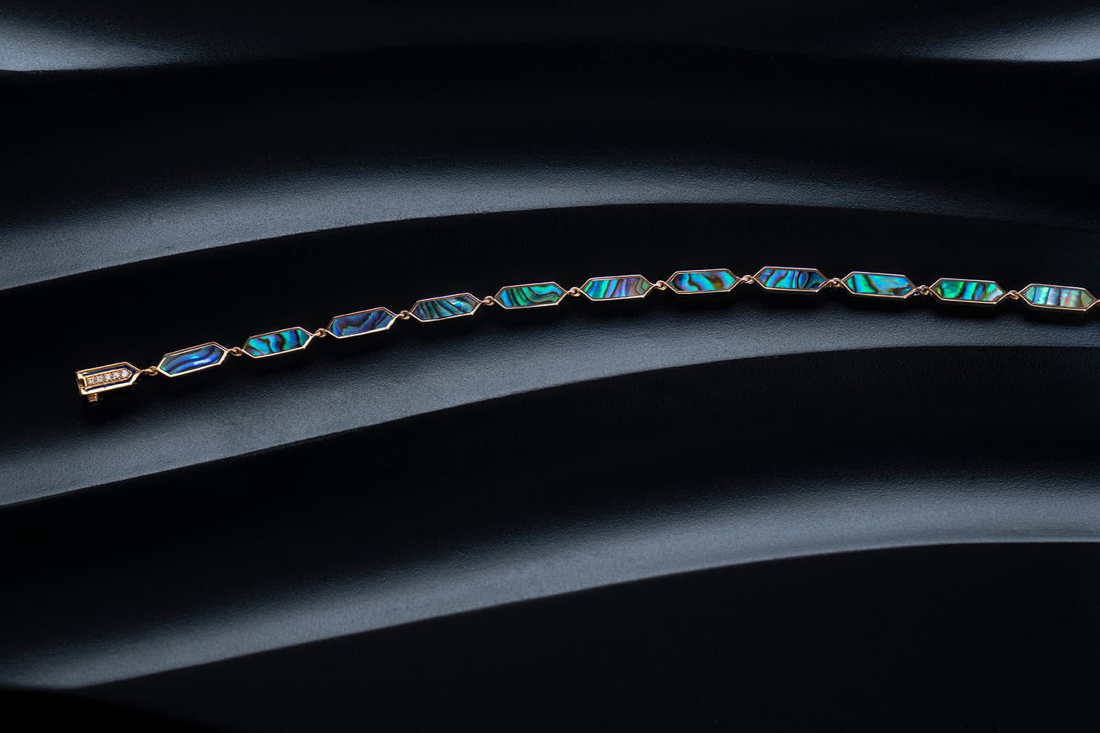  Persta abalone mother-of-pearl bracelet 