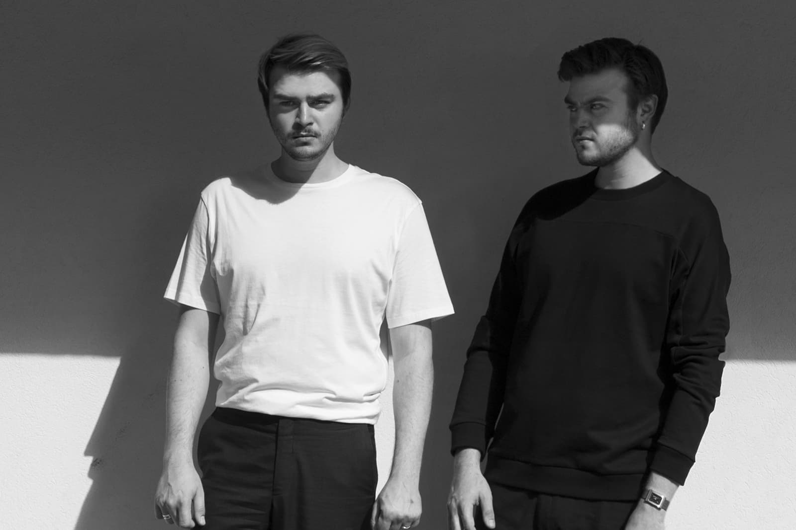 Twins Olivier and Guilhem Faivre d’Arcier are the founders of jewellery brand Persta