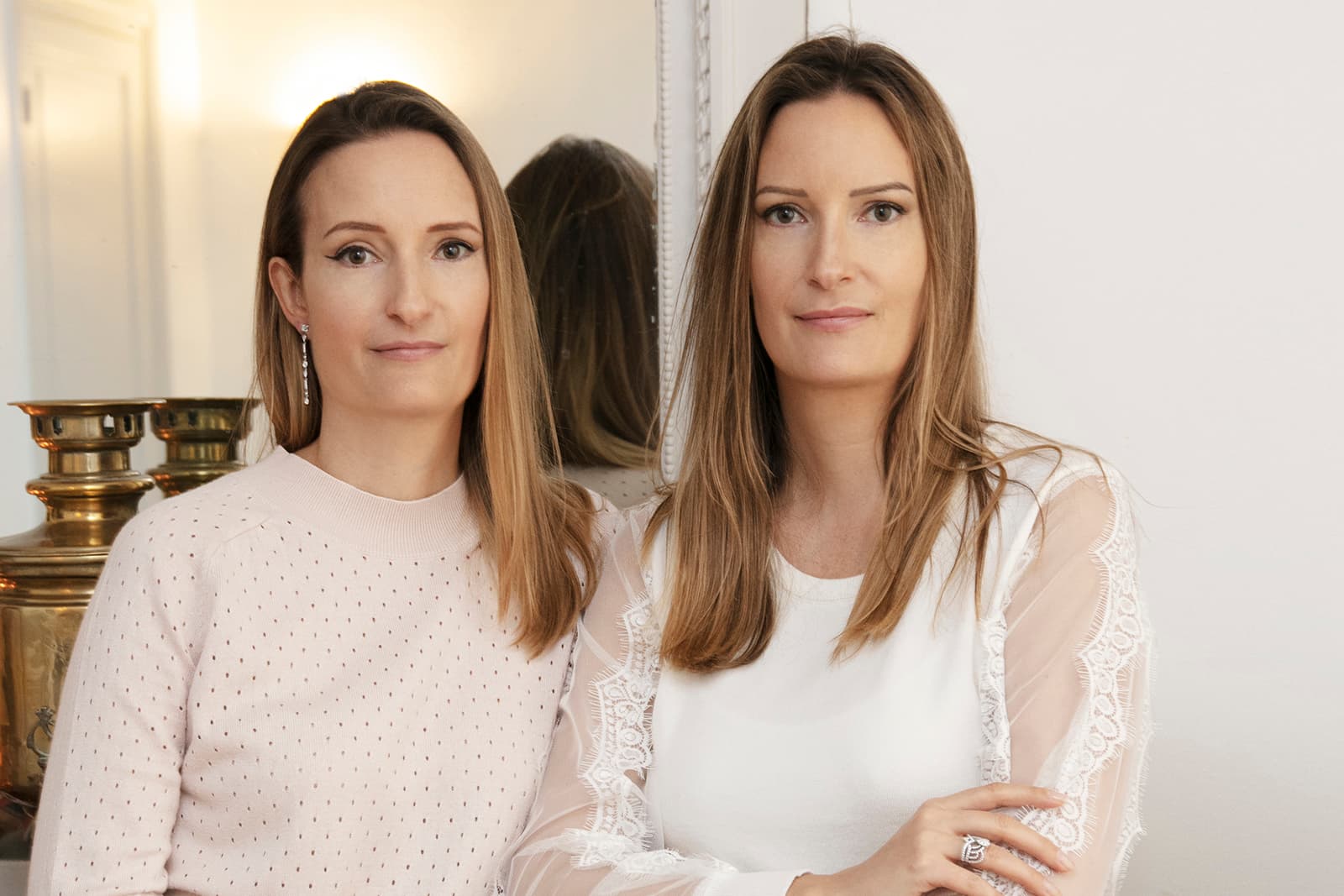 Hélène and Jeanne Karpov of fine jewellery brand Karpov 