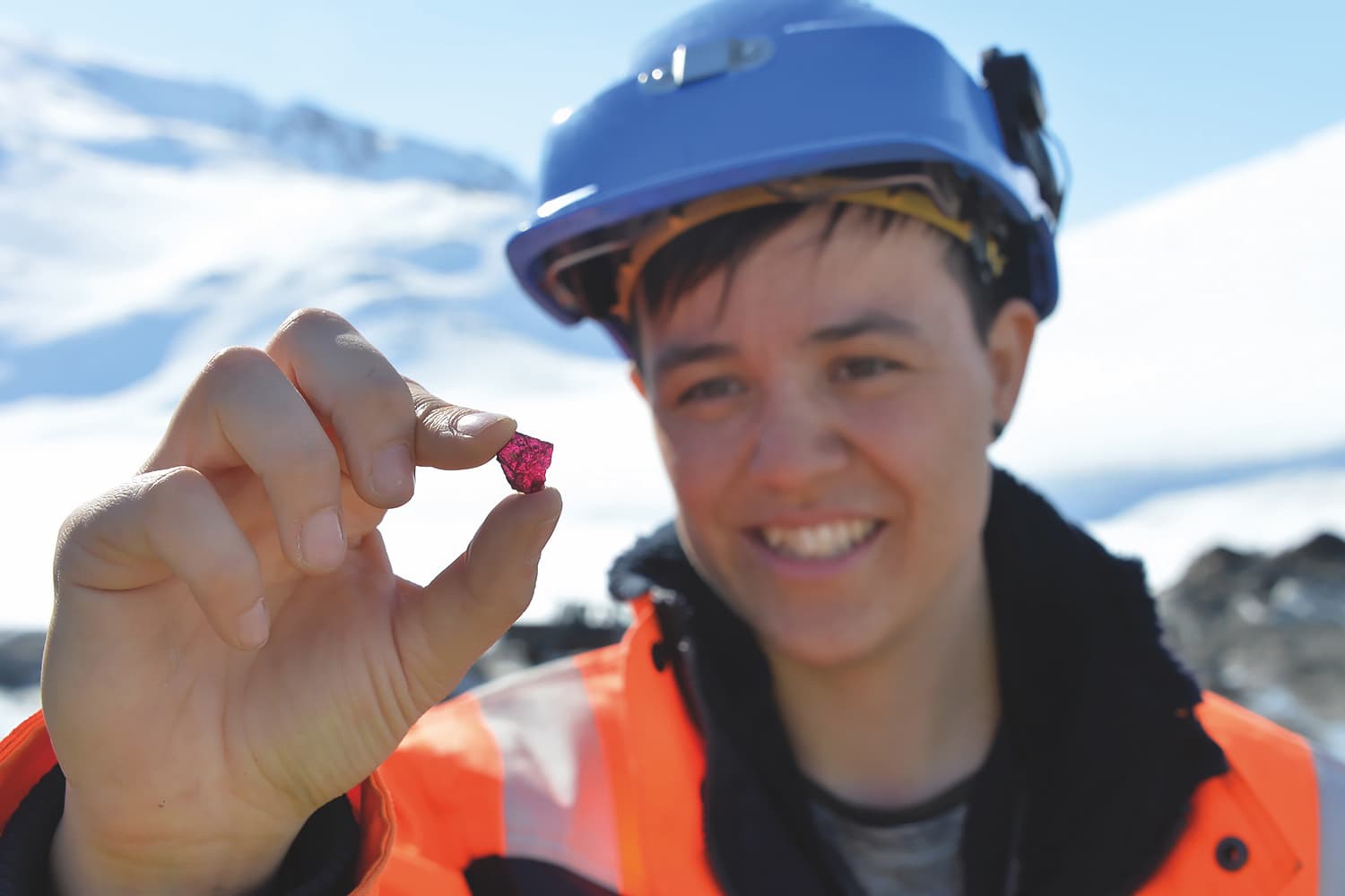 While Greenland Ruby is just a starting point, it’s a great example of a mining company doing everything it can to address the needs of contemporary jewellery lovers