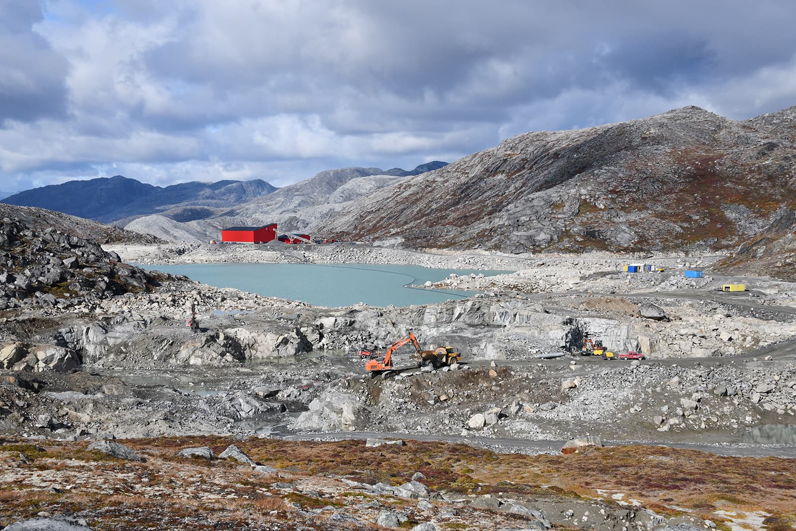  A vista of Greenland, home of the Aappaluttoq mine