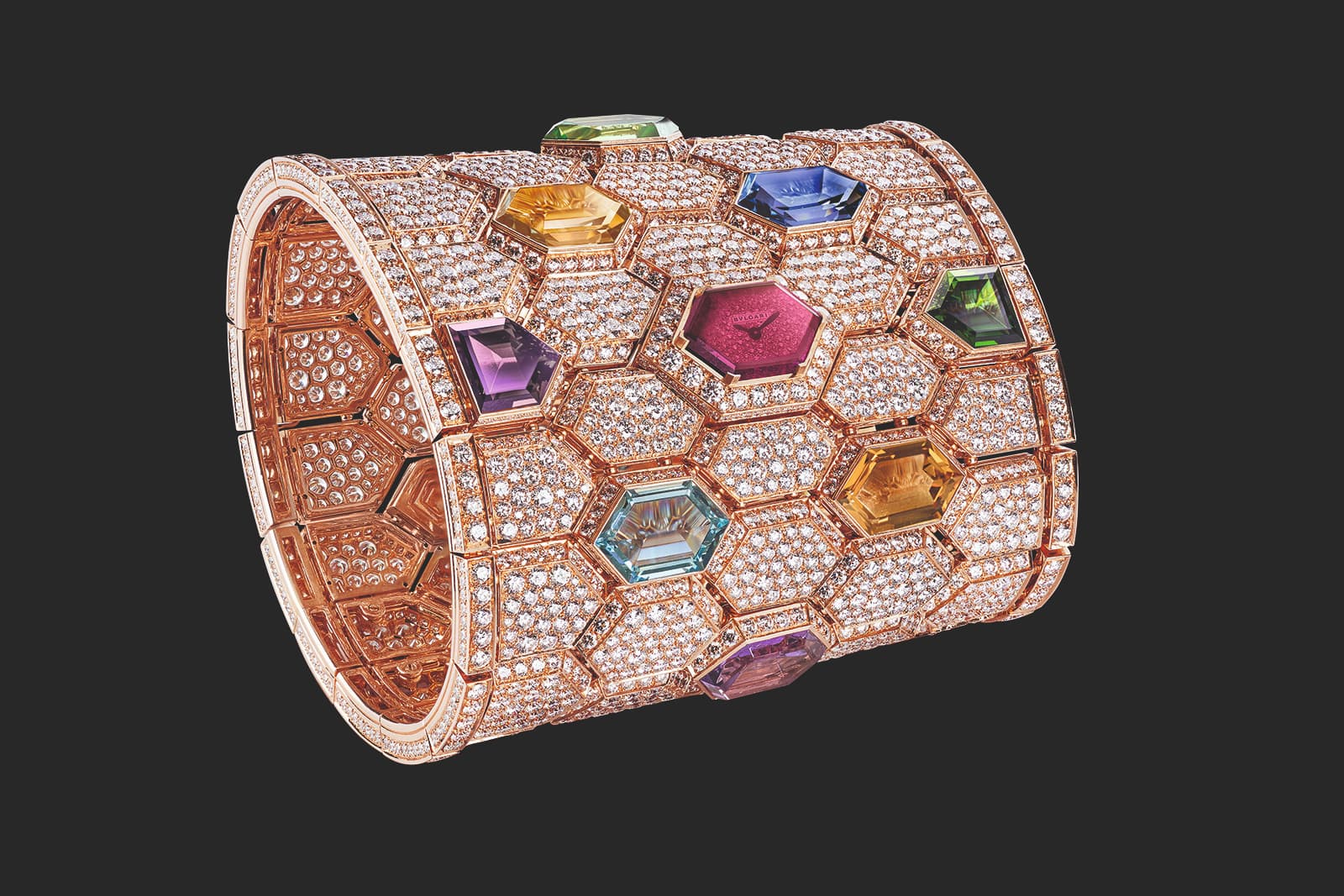 The Bulgari Serpenti Misteriosi Cleopatra jewellery watch