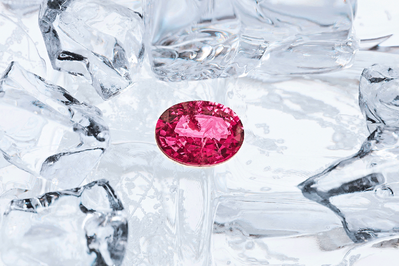 When you buy a gem from Greenland Ruby the stone comes with a Certificate of Origin, approved by the Government of Greenland, which validates the claim of provenance