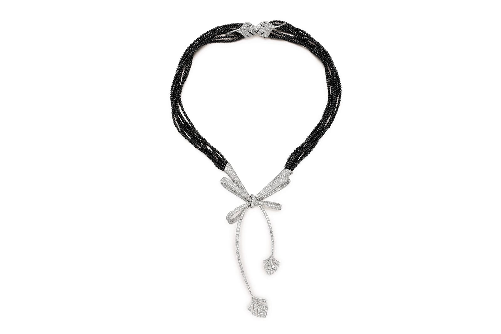  ‘Collerette’ diamond necklace by Chanel, sold by Sotheby's