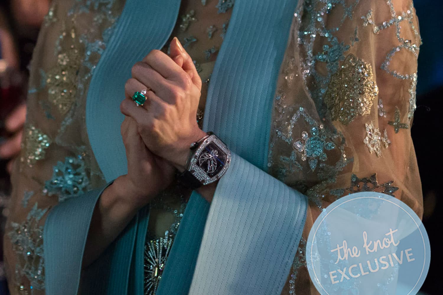  The movie 'Crazy Rich Asians' featured some impressive high jewellery and watches, including this  Richard Mille timepiece 