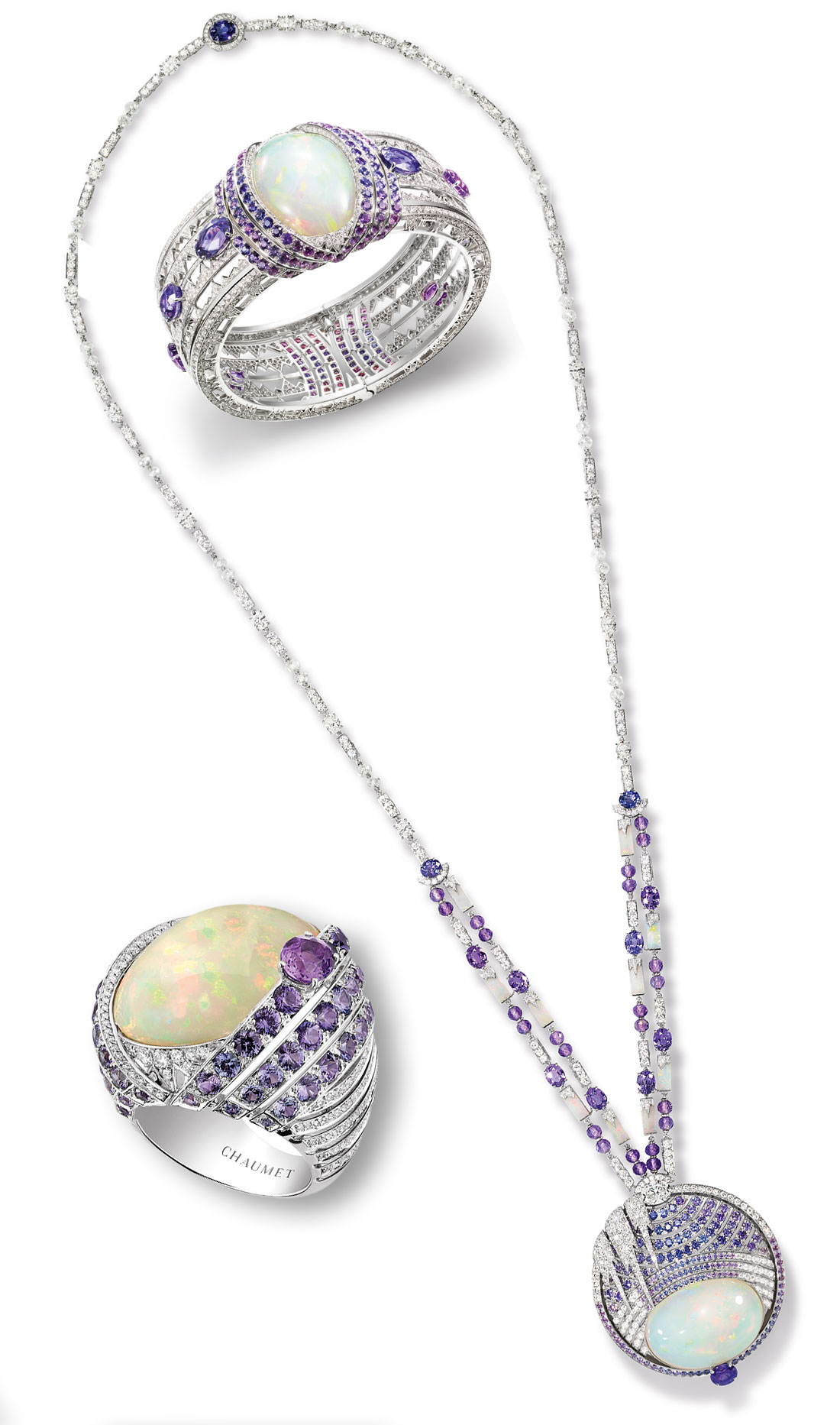 Chaumet Opal Pieces from Lumieres D