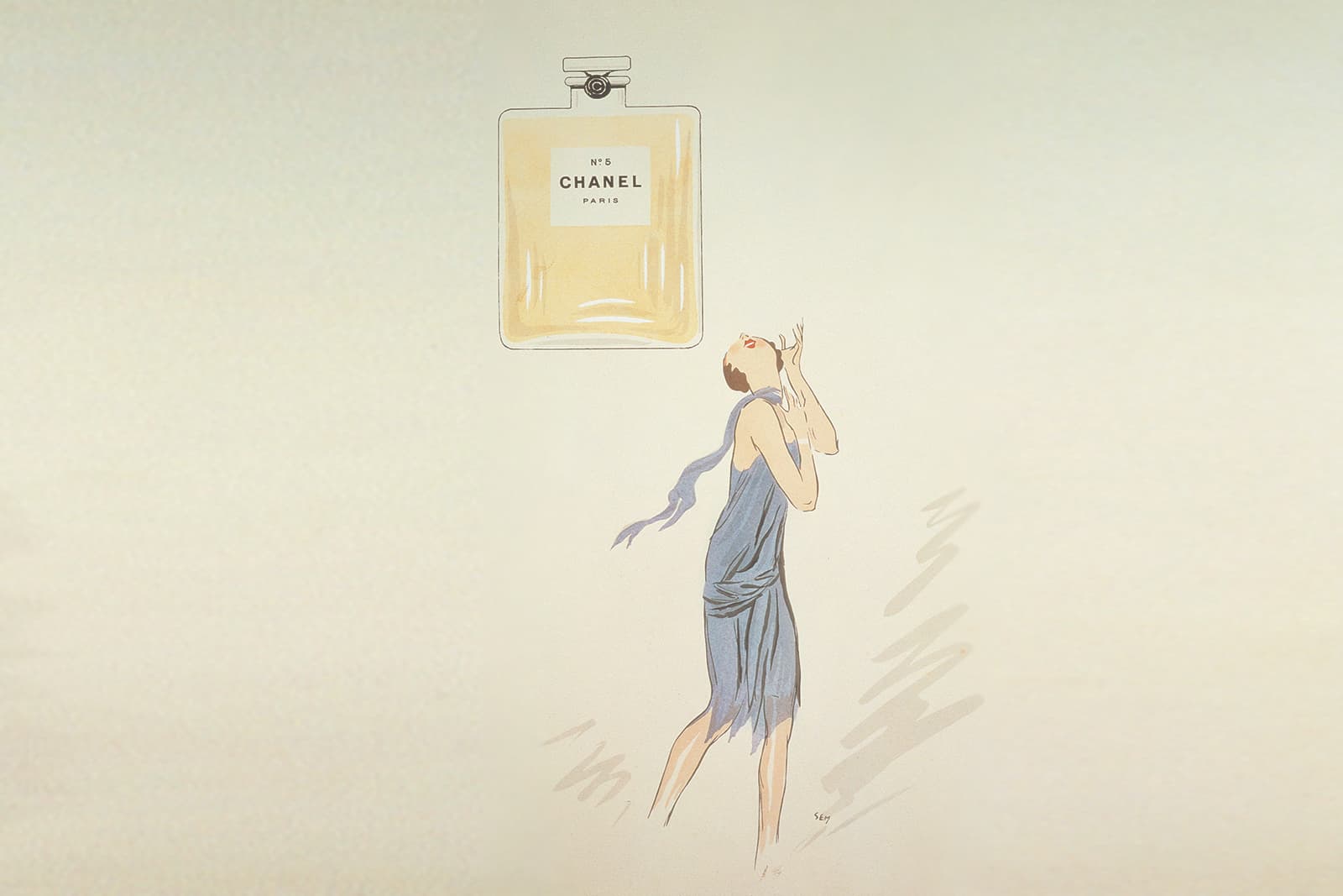 Chanel N°5 perfume was first launched in 1921 and has become an icon for the brand