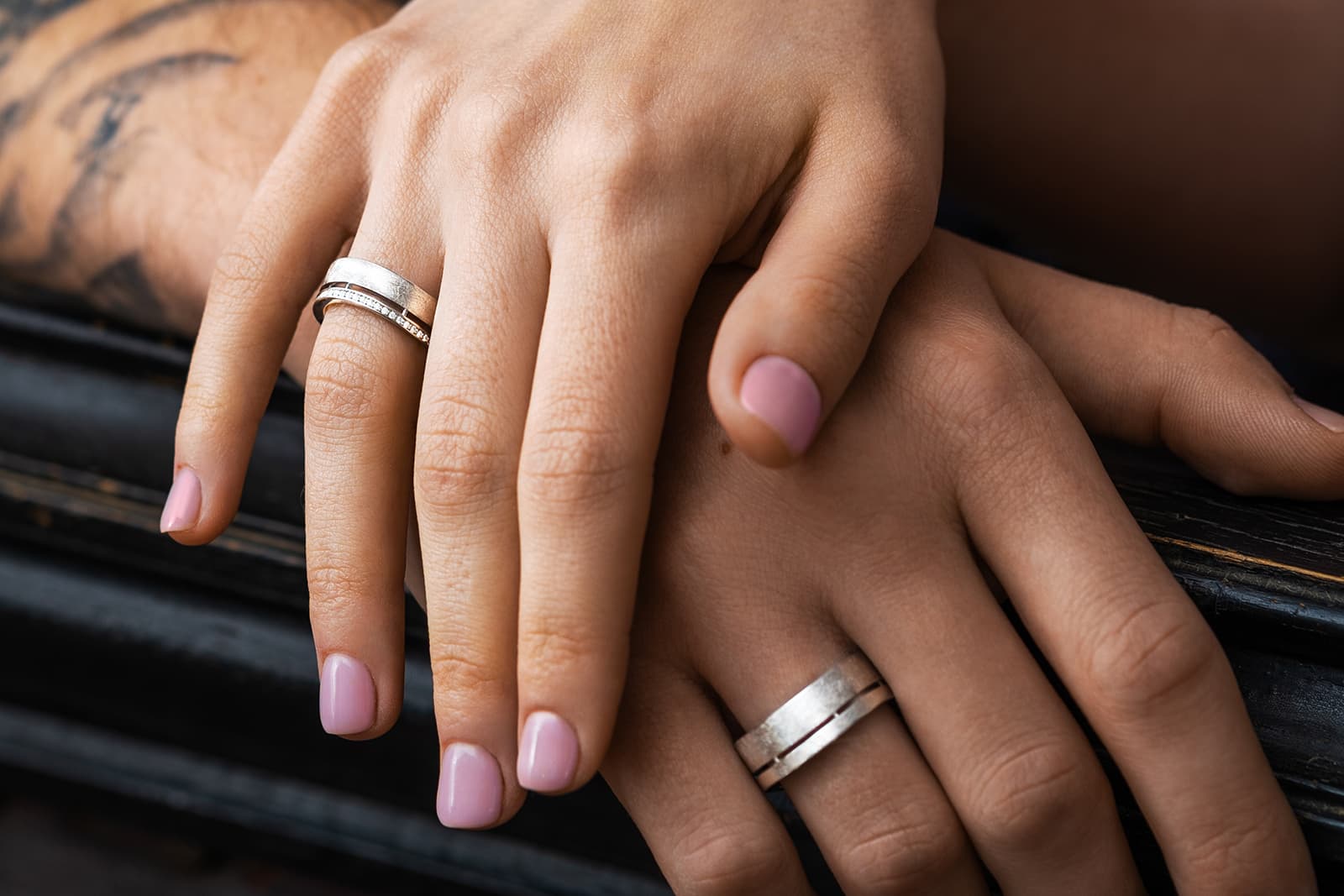  Miracle wedding bands for him and her 