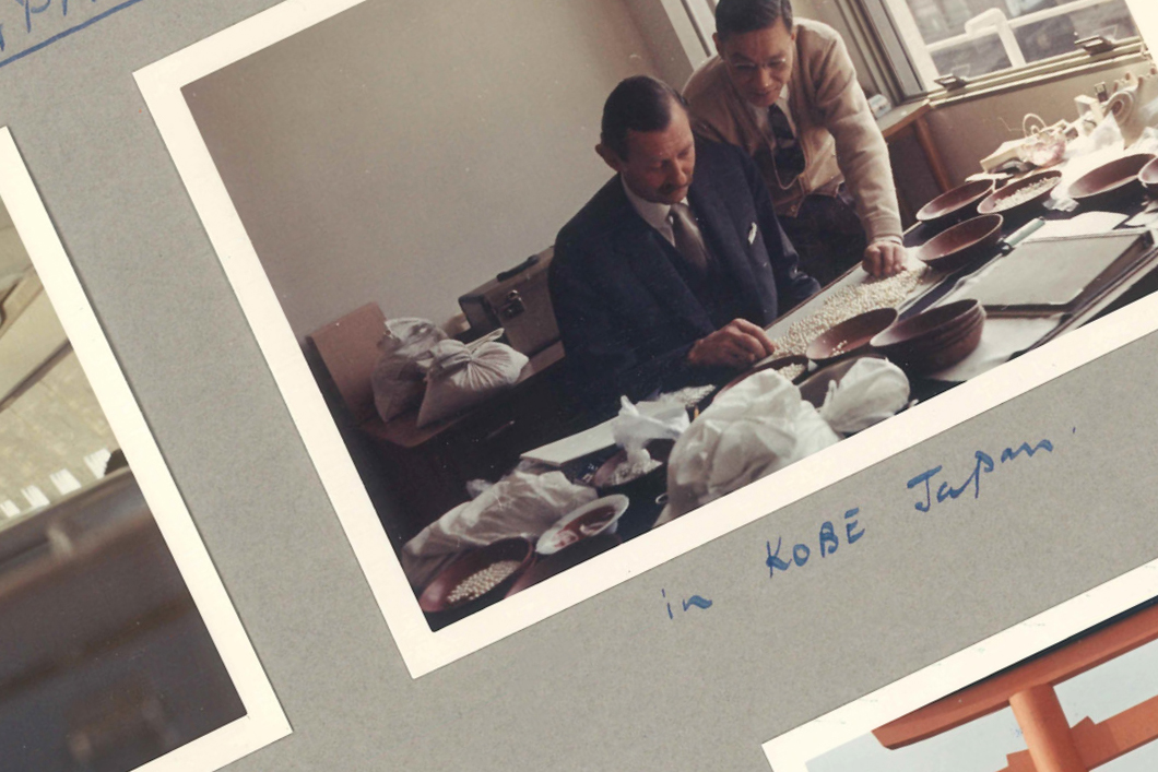 Boodles chairman Anthony Wainwright photographed on his travels in the 1960s