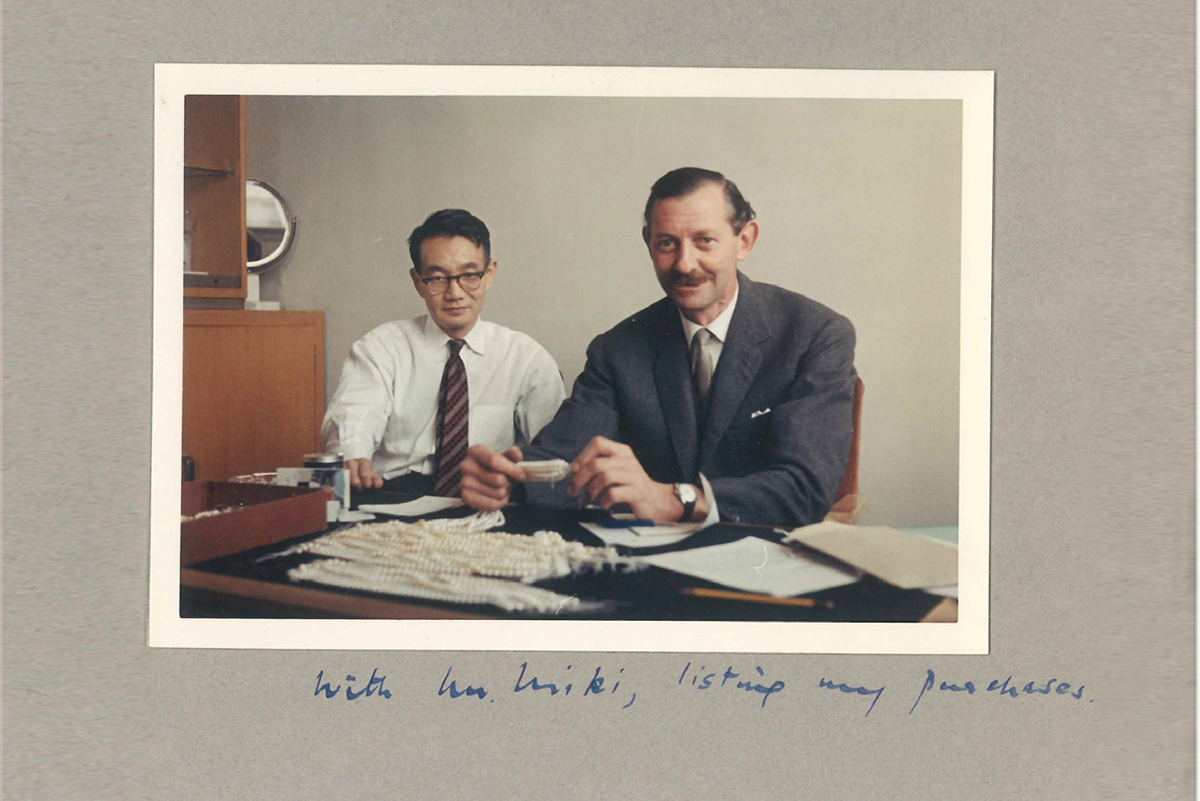  Boodles chairman Anthony Wainwright on his 'Around the World in 16 Days' trip in Japan