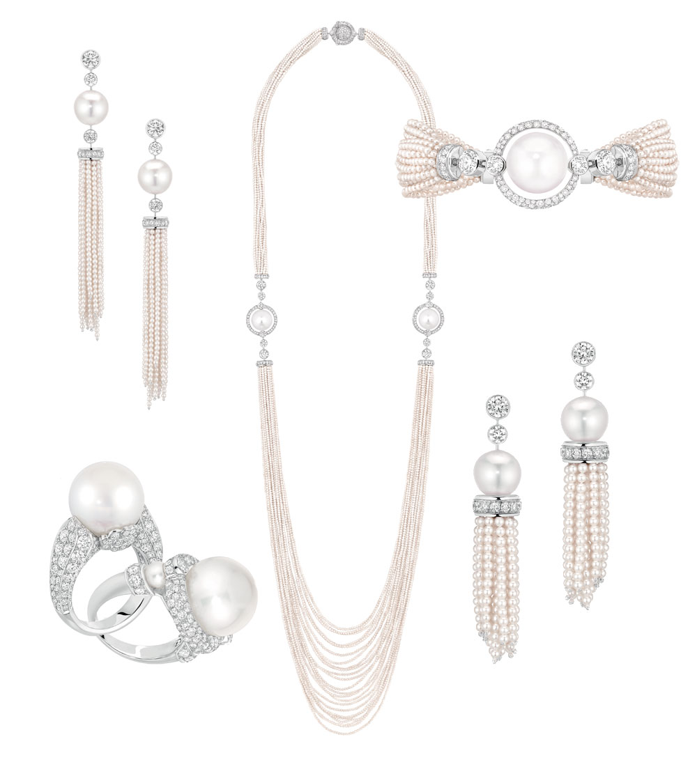 Fabulous New Chanel Pearl CollectionFabulous New Chanel Pearl Collection