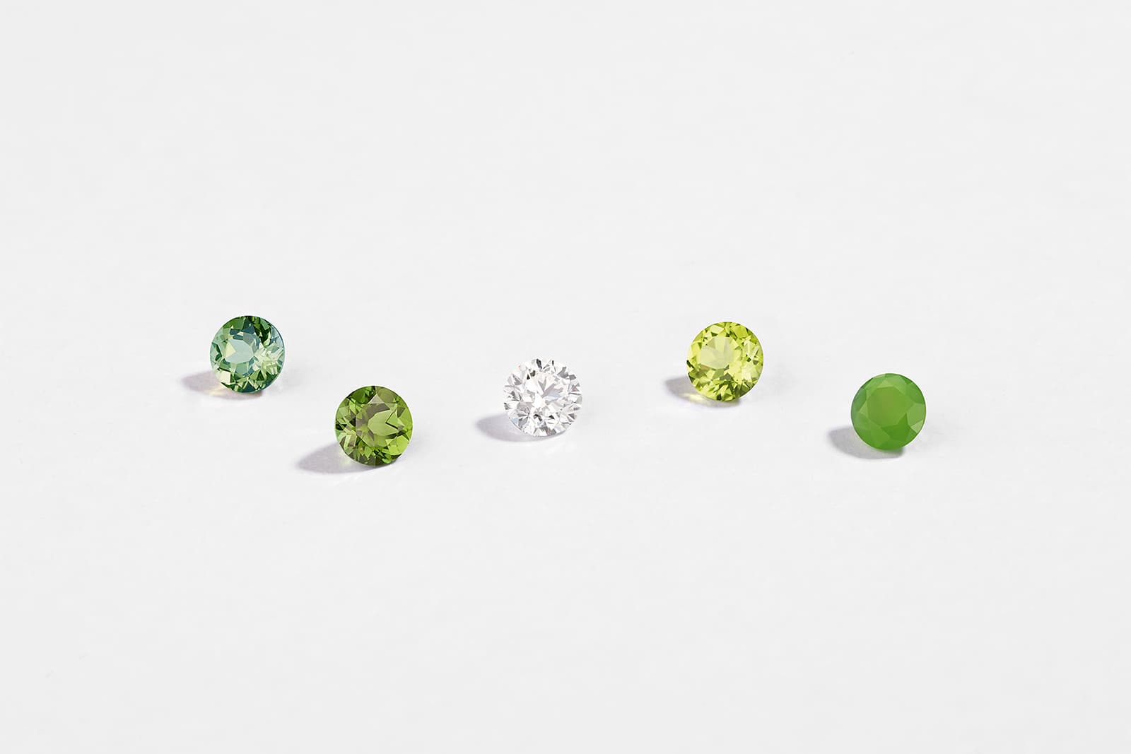  Letters of the alphabet are spelled out in colourful gemstone form in the Chaumet Les Acrostiches Jeux de Liens collection of bracelets