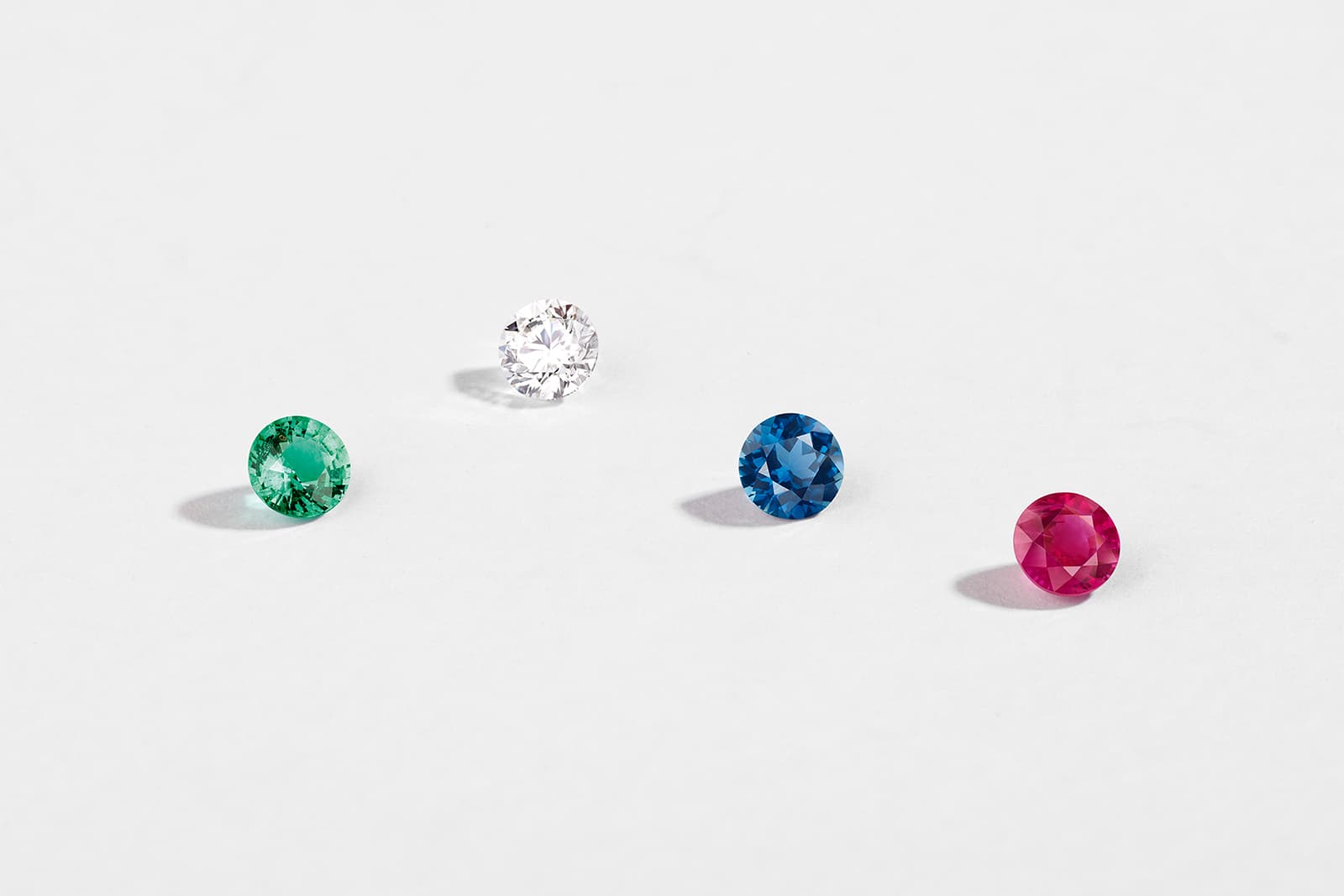  Letters of the alphabet are spelled out in colourful gemstone form, such as 'S' for sapphire and 'R' for ruby, in the Chaumet Les Acrostiches Jeux de Liens collection of bracelets