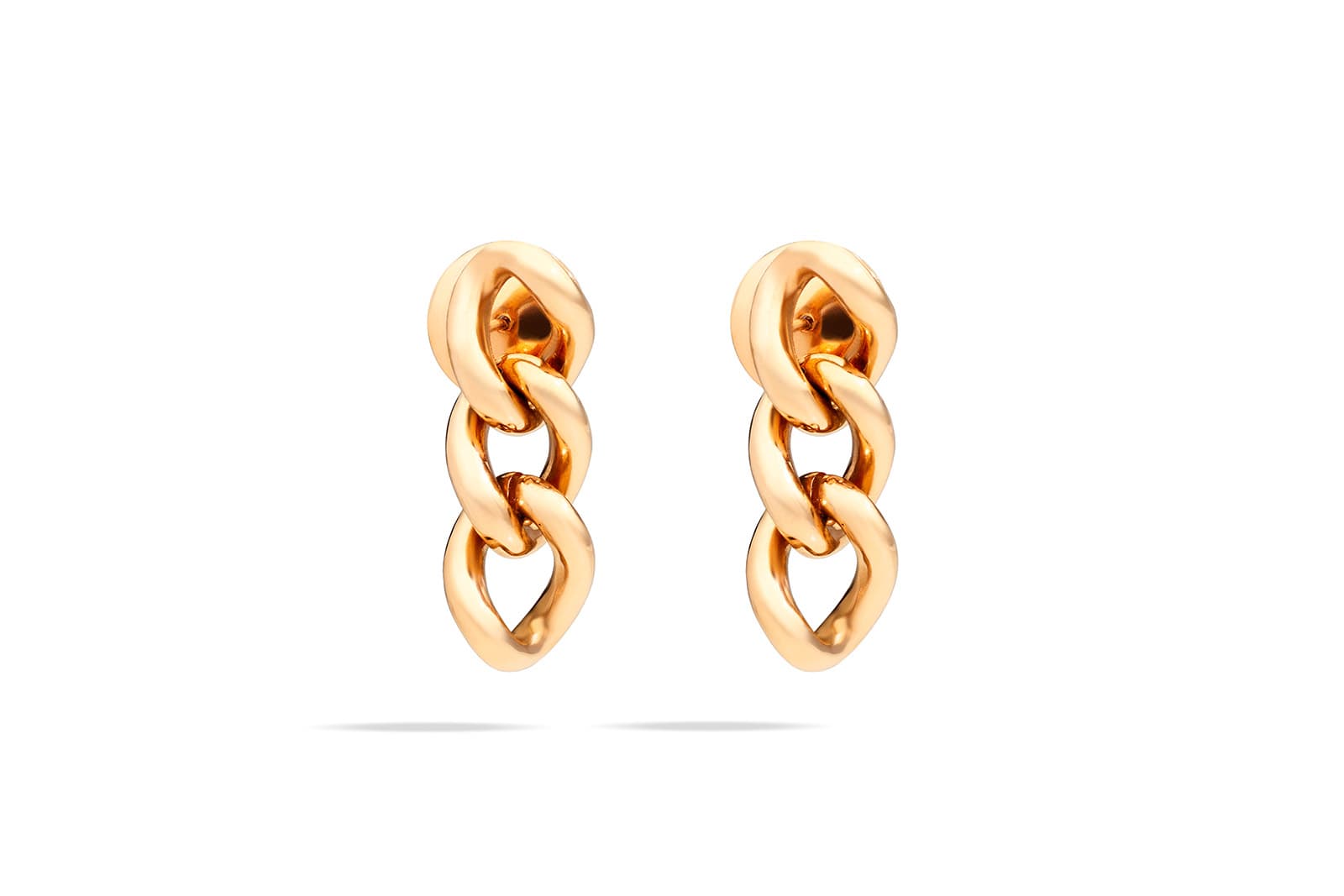  Pomellato Catene earrings in rose gold 
