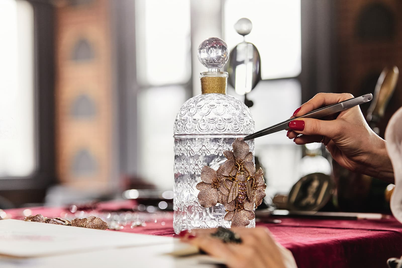 Begüm Khan's Bee Bottle is said to be a bridge between the past and present, east and west