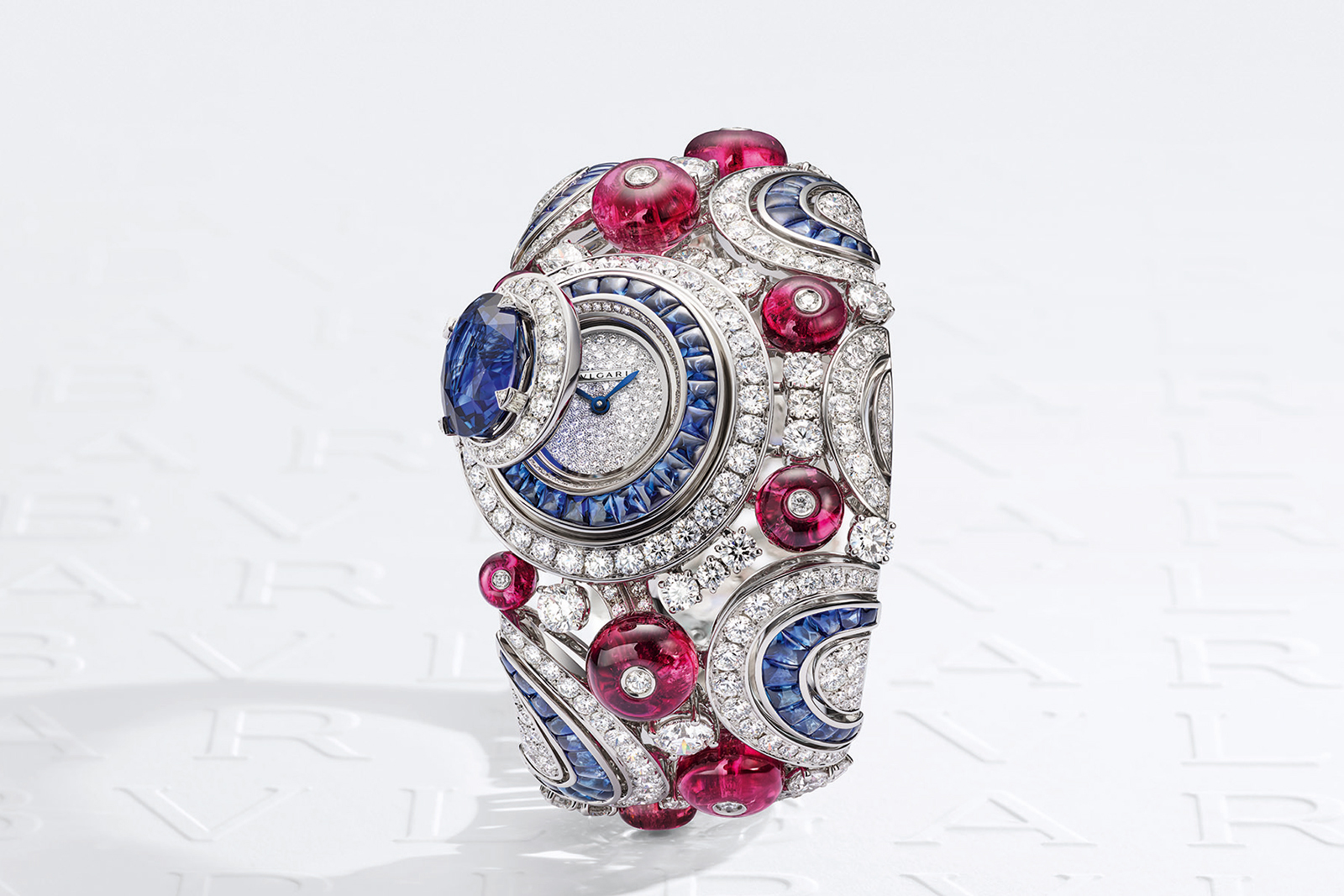 Bulgari High Jewellery Celestial Sky secret watch from the MAGNIFICA collection