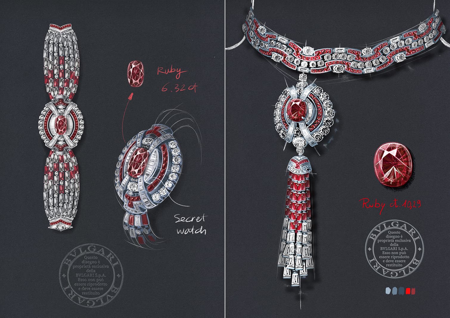 The Magnifica High Jewelry collection