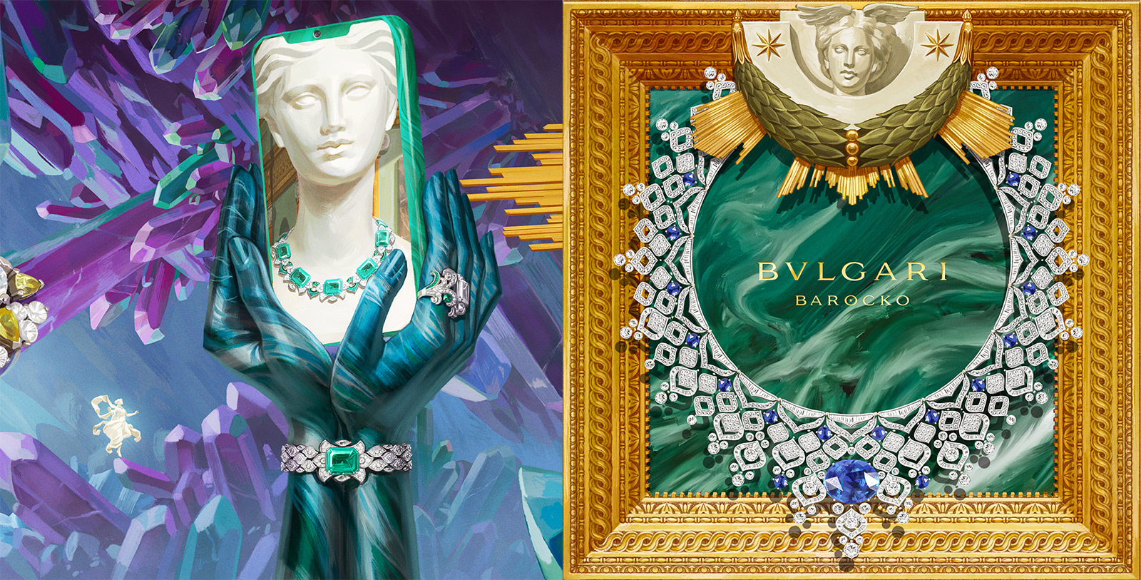 Bulgari’s Baroko Collection app