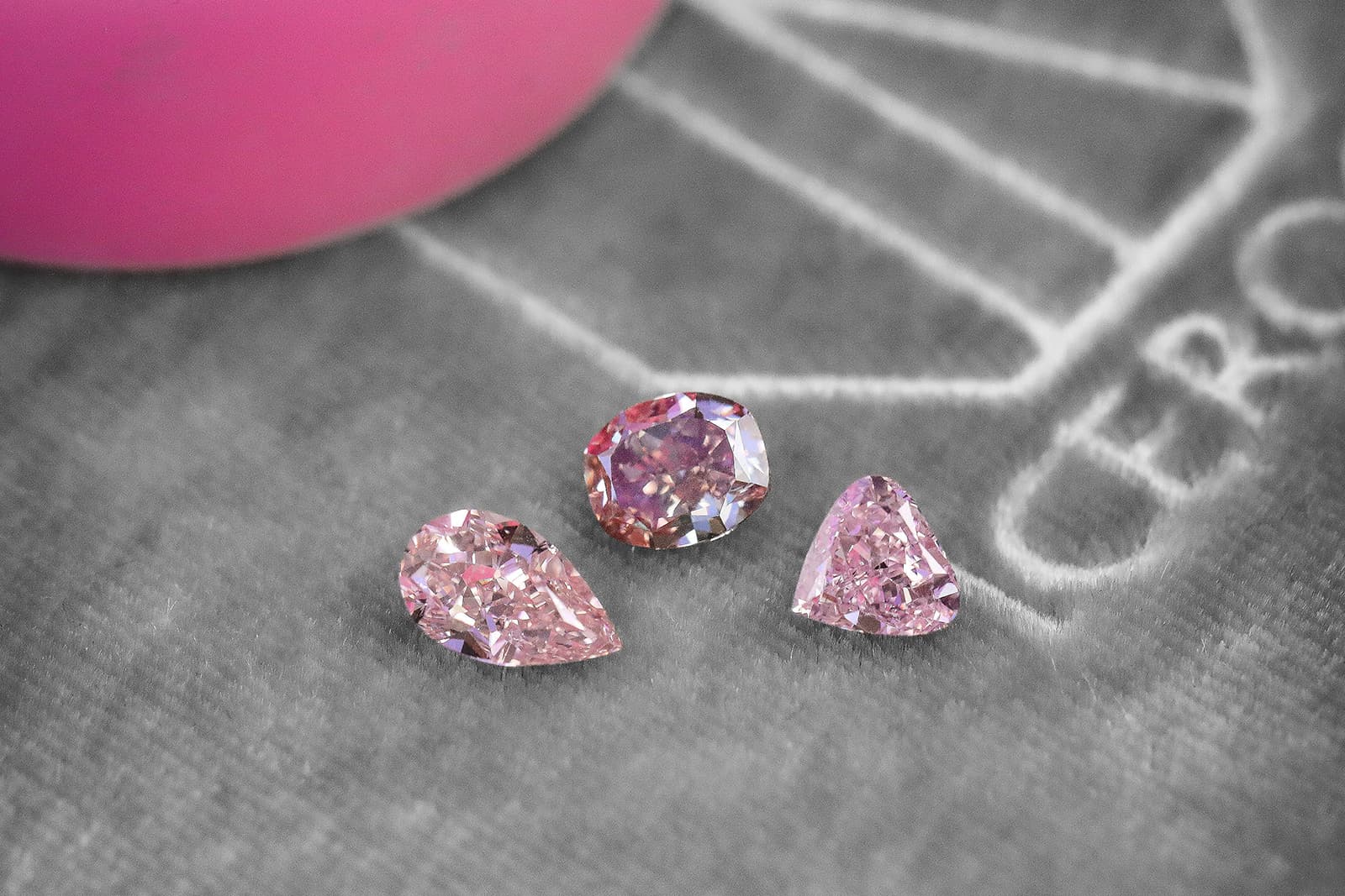 Sam Karmiel of IceRock Diamonds sources diamonds to suit his customers' exact specifications, including fancy coloured stones 