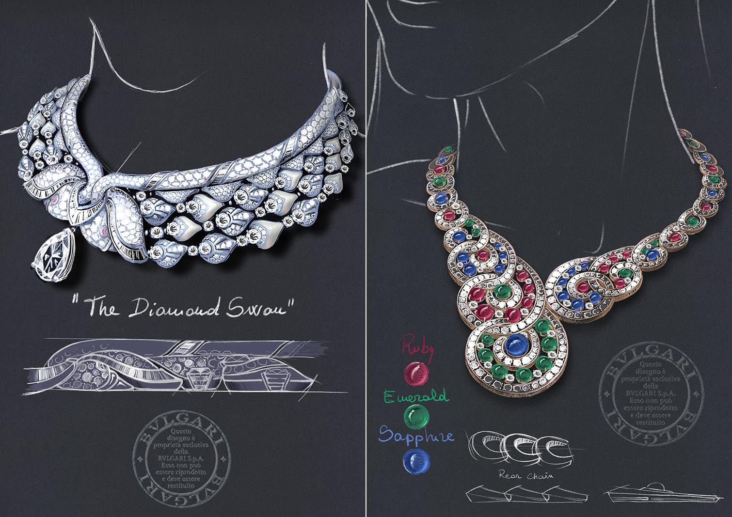 The Magnifica High Jewelry collection