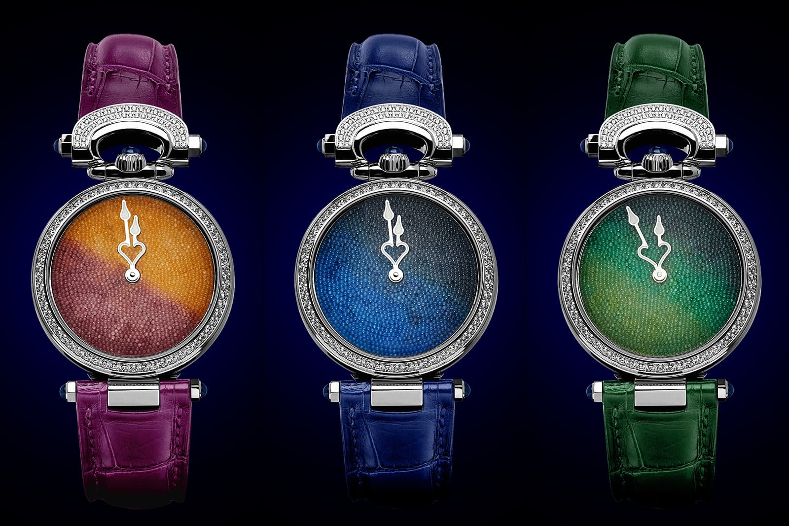  The colourful new Bovet Miss Audrey Sweet Art watch