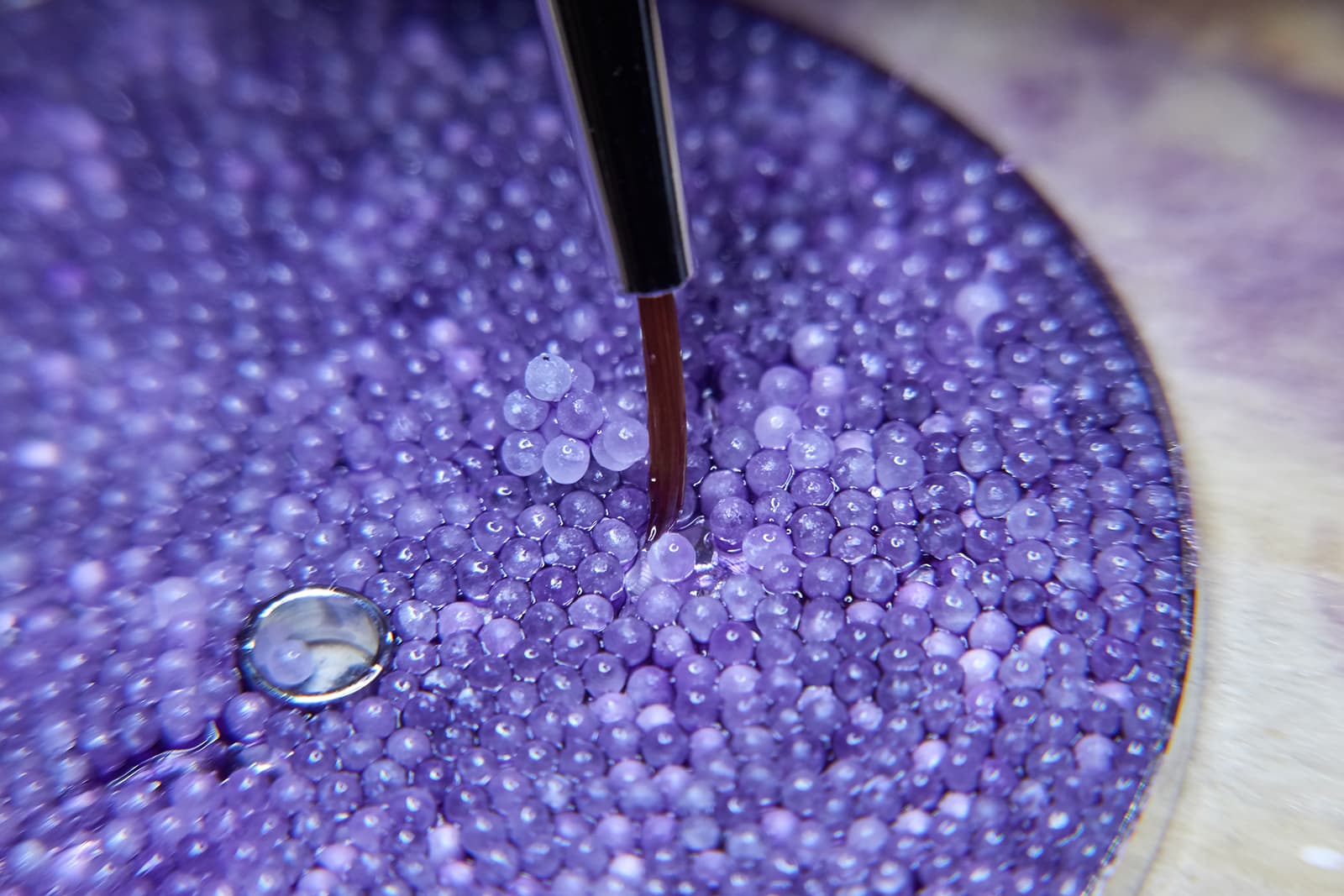  Sugar crystals have been used by Bovet to create an entirely new dial design for the new Miss Audrey Sweet Art timepiece