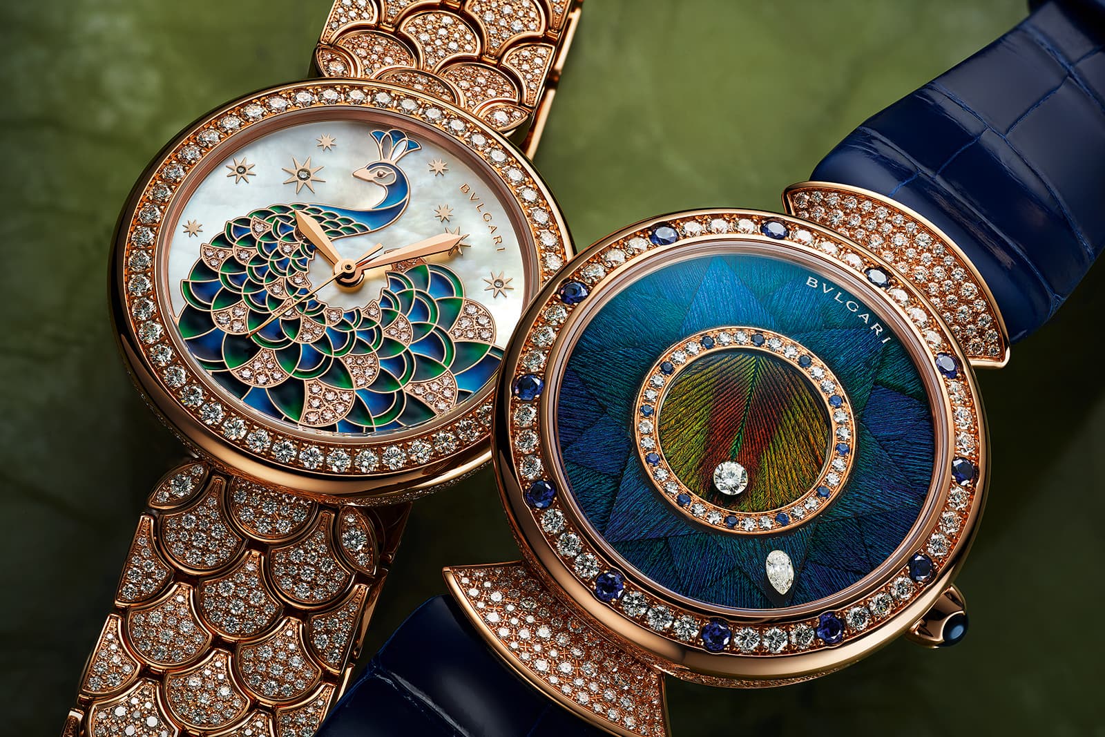  The Bulgari Diva’s Dream Peacock Diamonds and the Diva’s Dream Peacock Dischi