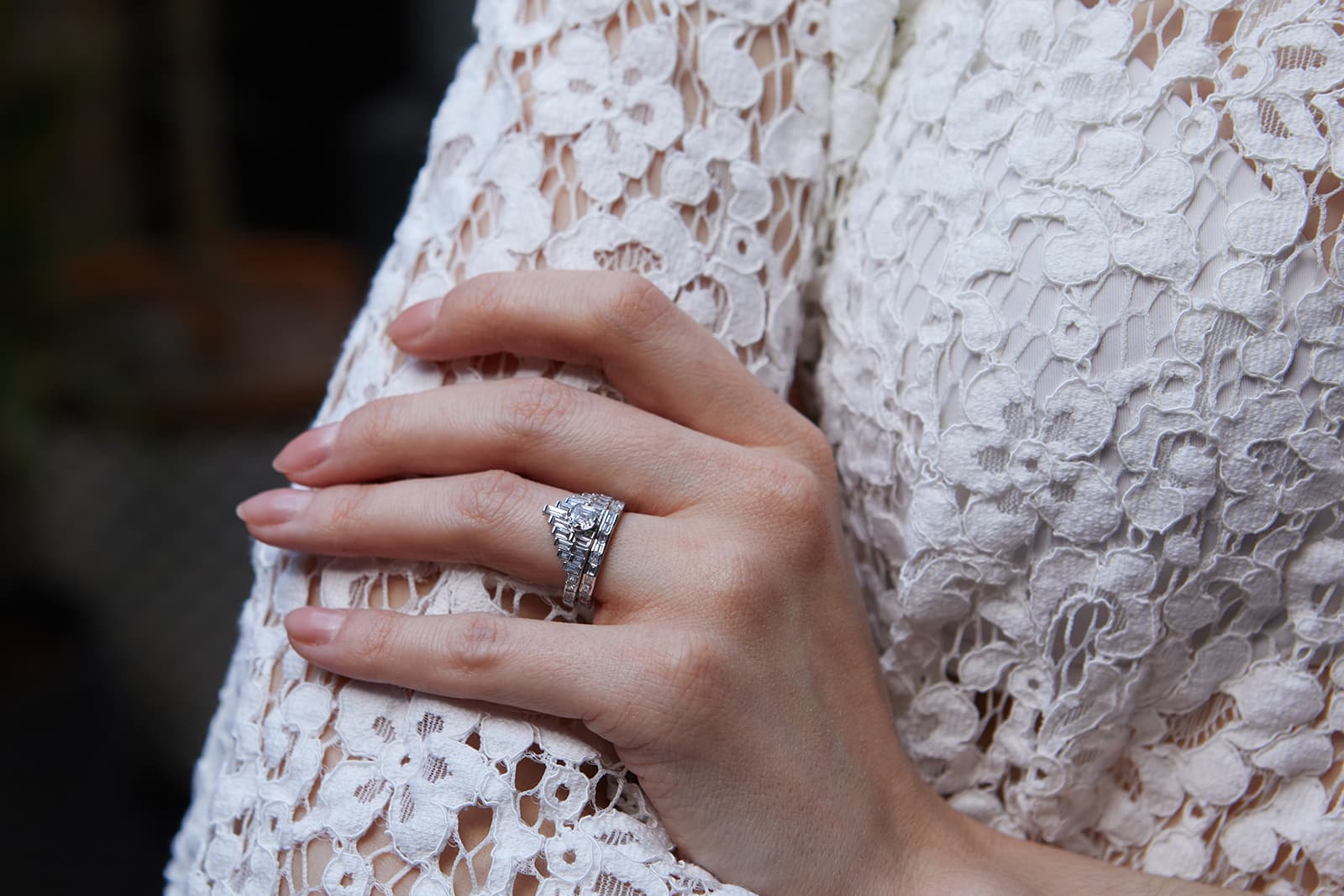 Engagement rings in the new The Moderne Bridal collection by Tomasz Donocik are inspired by the Art Deco design era