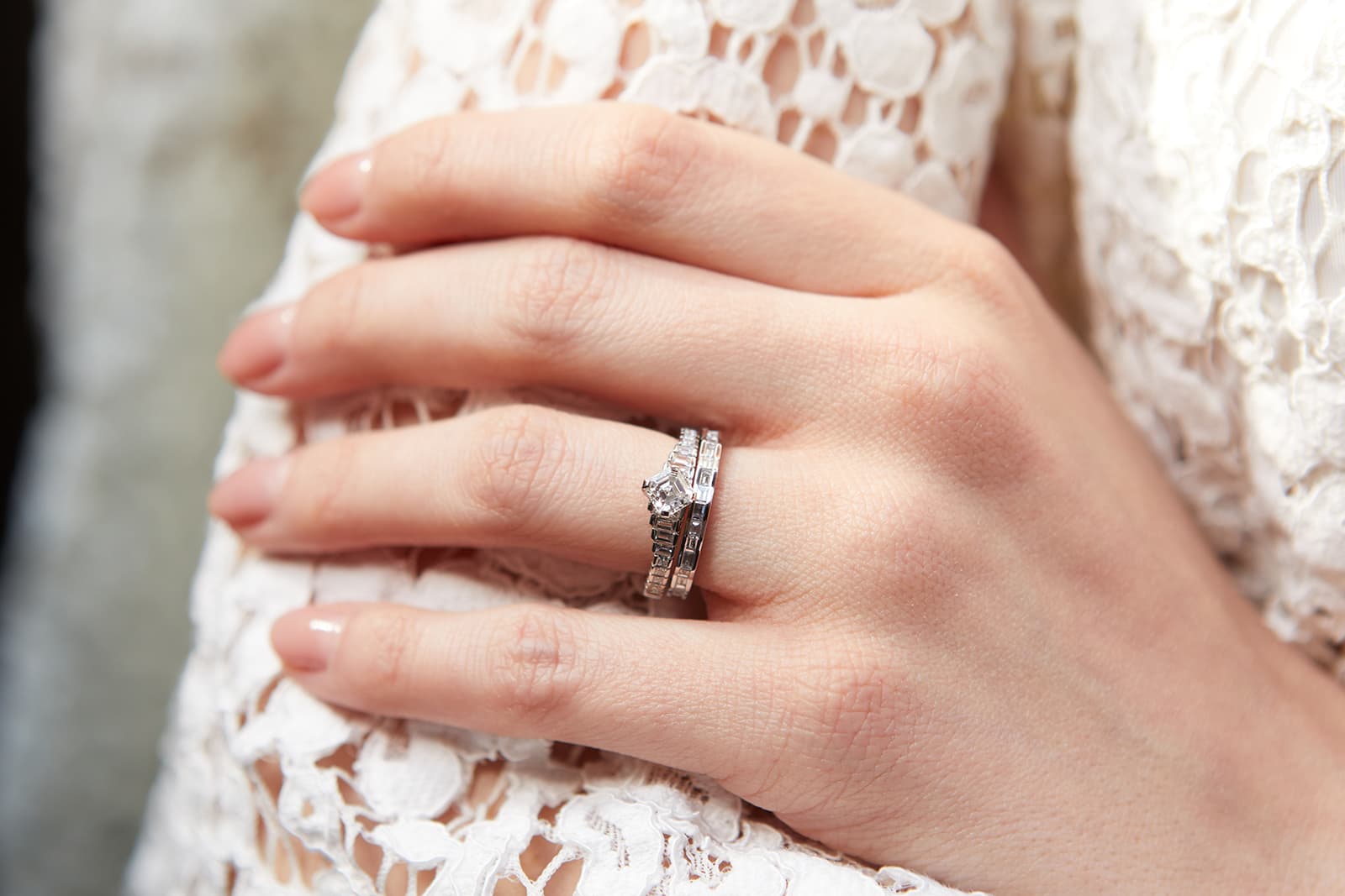 The Moderne Bridal collection by Tomasz Donocik is the designer's first foray into bridal jewellery