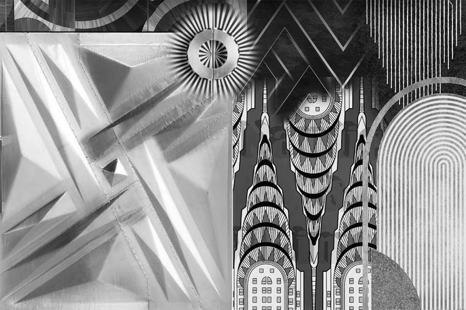 В кольцах GRAND TIARA Tomasz Donocik из новой коллекции The Moderne Bridal легко угадать не только обязательное украшение для свадебных торжеств членов королевских семей, но и контуры знаменитого небоскреба Крайслер Билдинг (Chrysler Building)